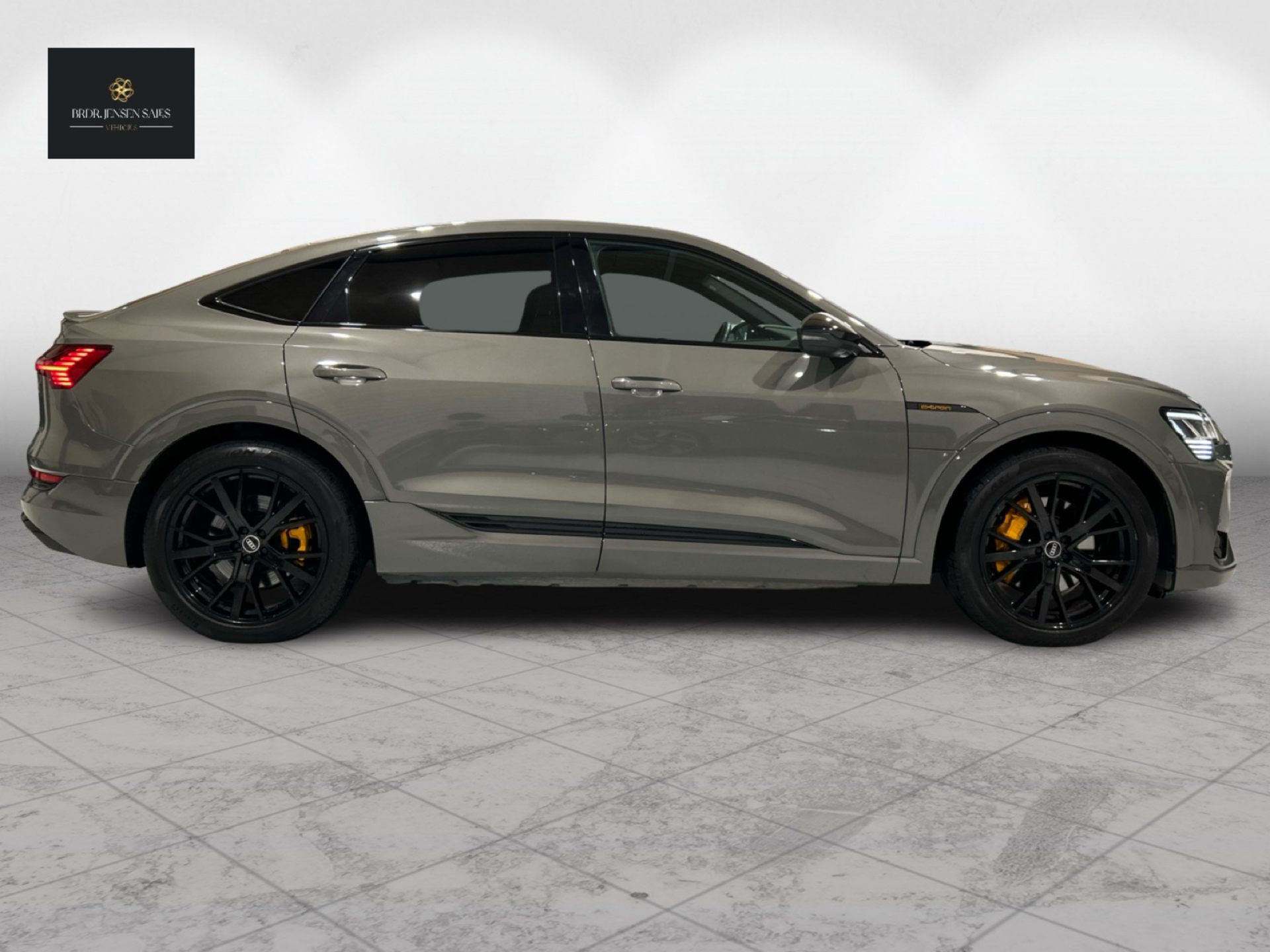 Billede af Audi E-tron Sportback 55 Black Edition Quattro 408HK 5d Aut. 