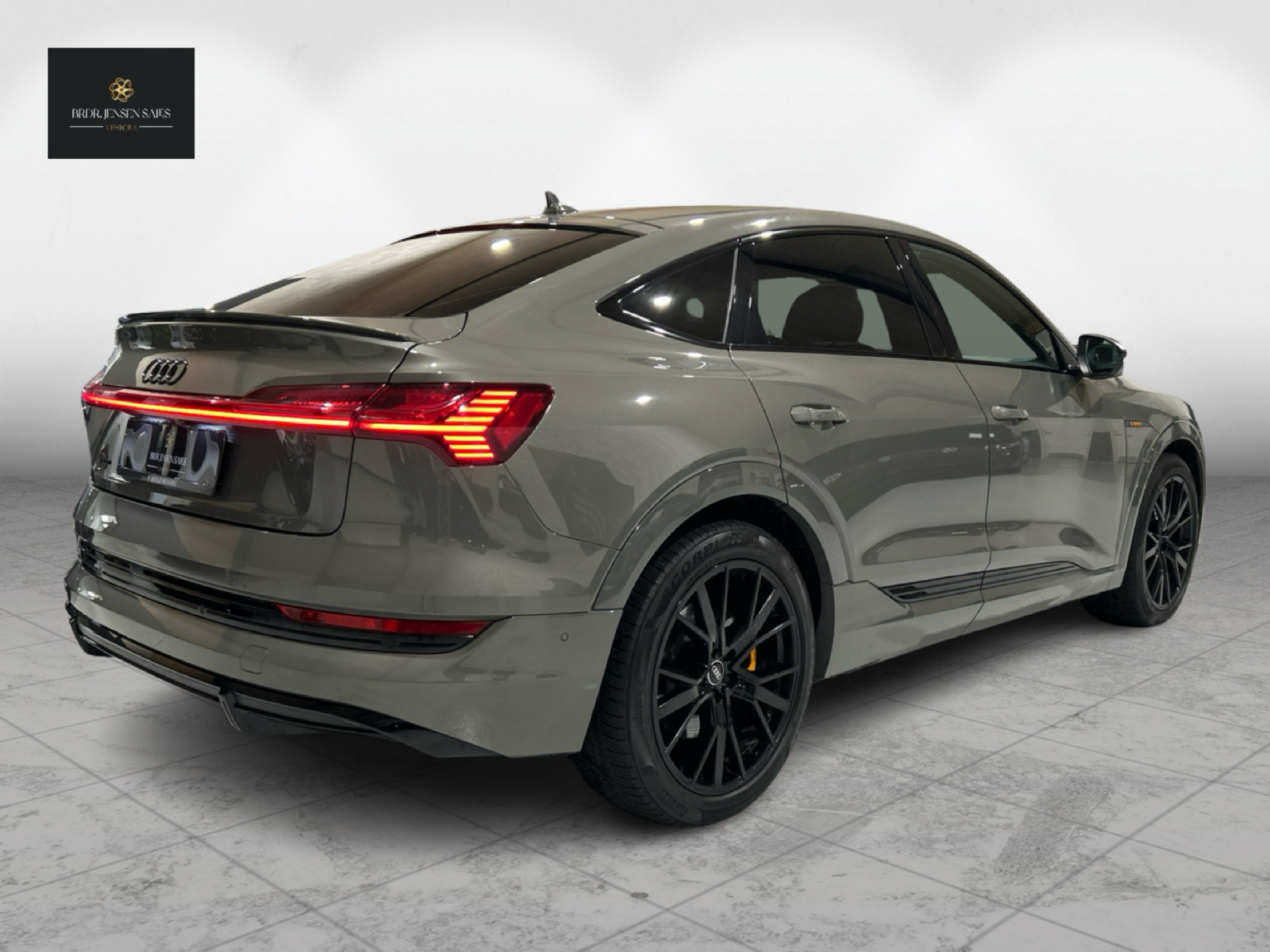Billede af Audi E-tron Sportback 55 Black Edition Quattro 408HK 5d Aut. 
