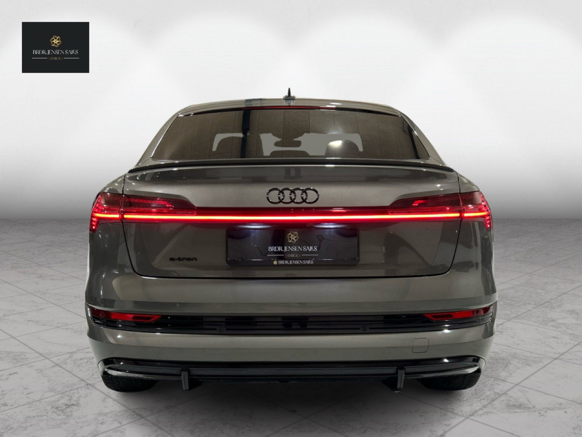Billede af Audi E-tron Sportback 55 Black Edition Quattro 408HK 5d Aut. 