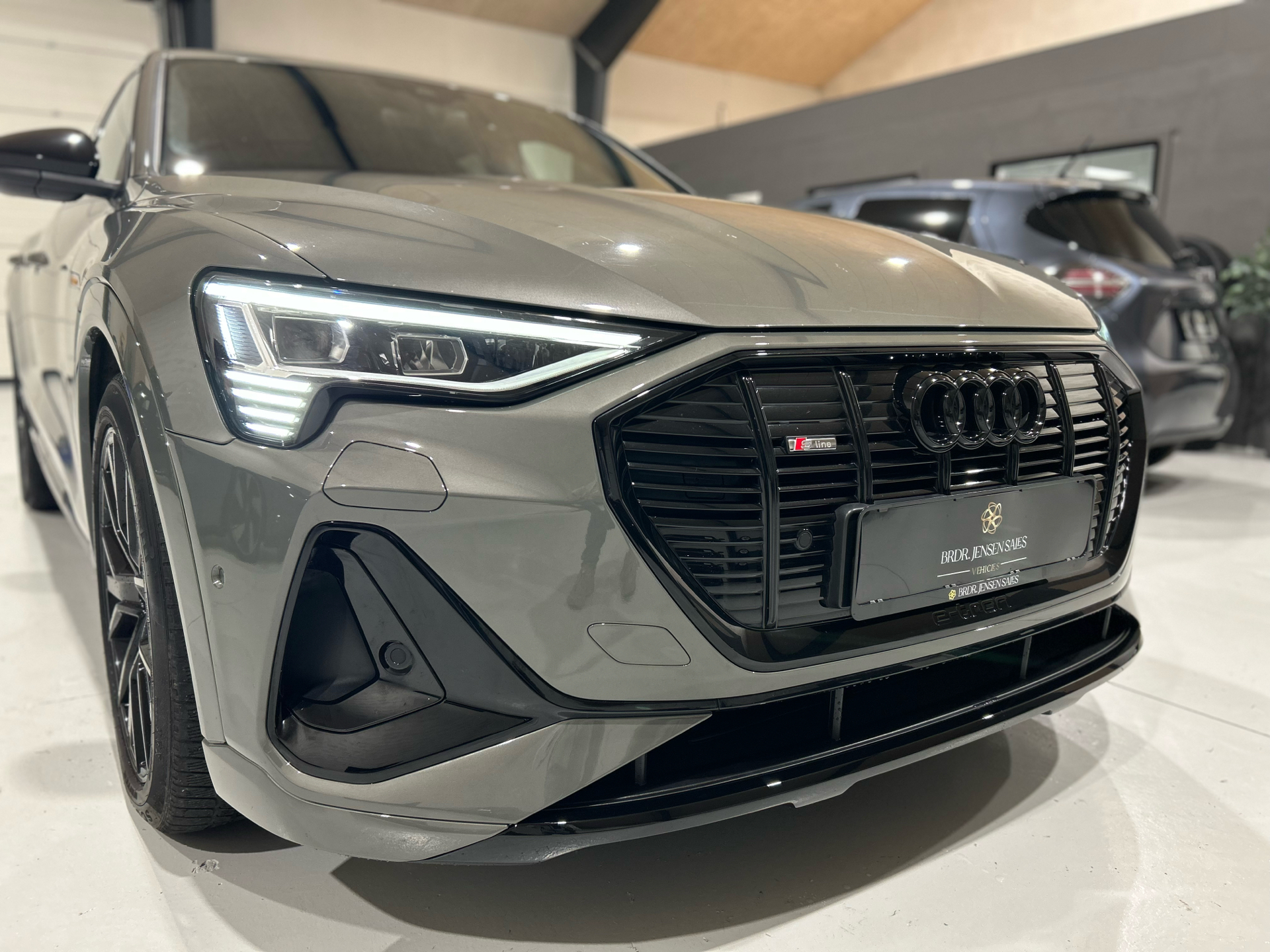 Billede af Audi E-tron Sportback 55 Black Edition Quattro 408HK 5d Aut. 