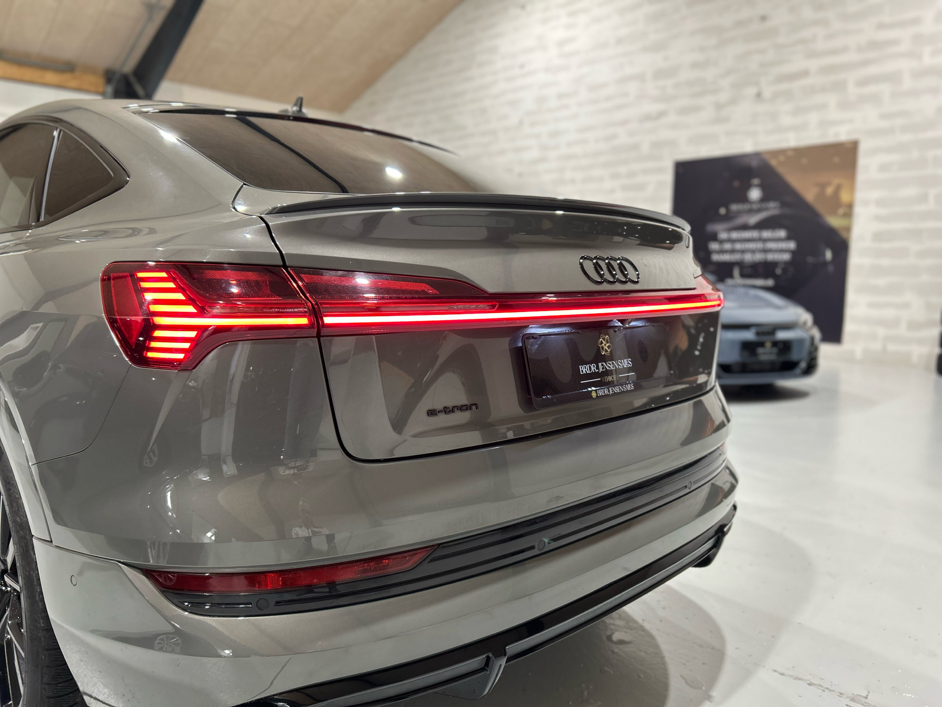 Billede af Audi E-tron Sportback 55 Black Edition Quattro 408HK 5d Aut. 
