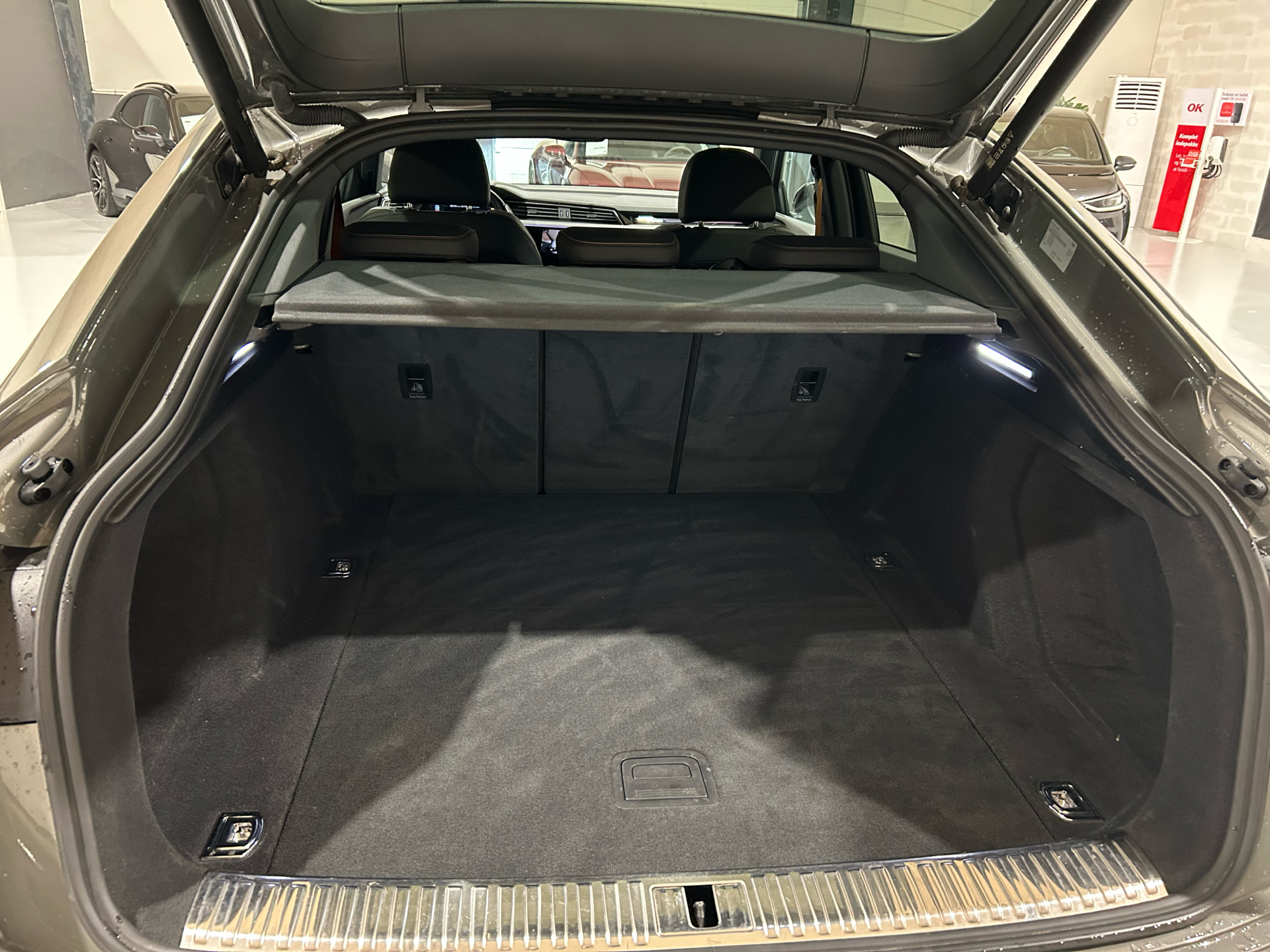 Billede af Audi E-tron Sportback 55 Black Edition Quattro 408HK 5d Aut. 