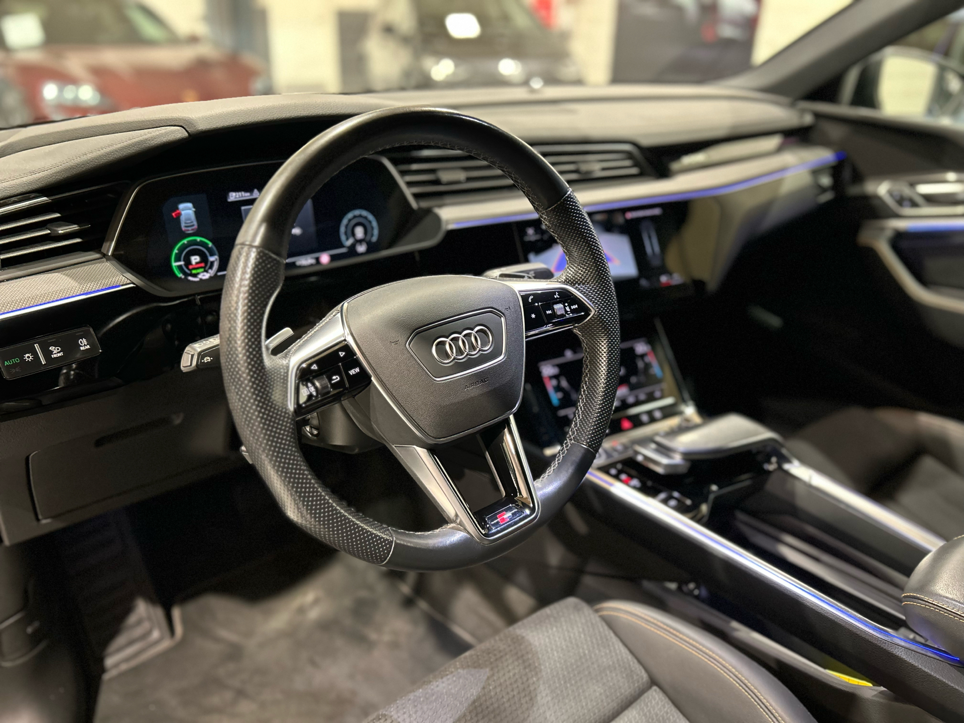 Billede af Audi E-tron Sportback 55 Black Edition Quattro 408HK 5d Aut. 