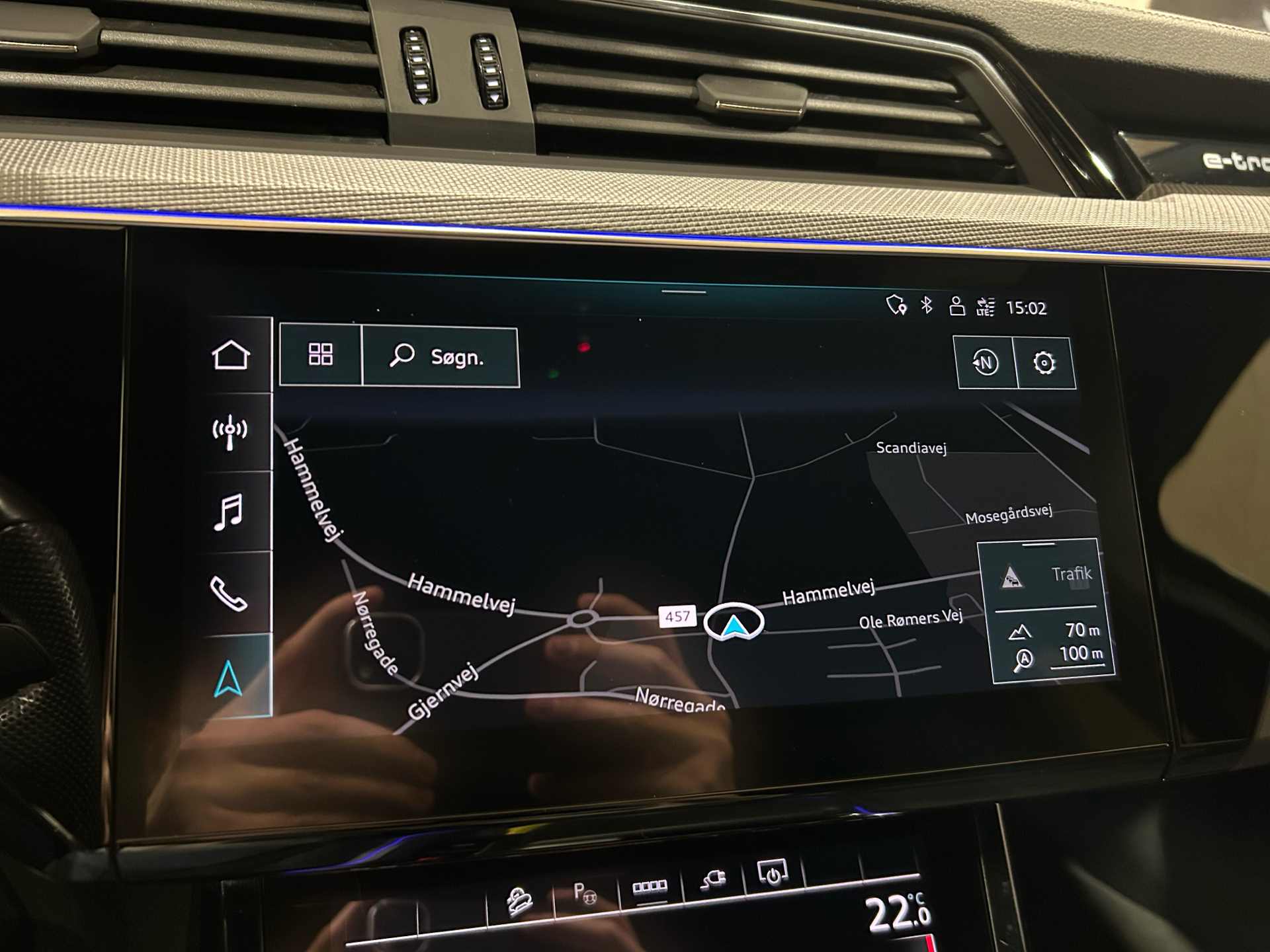 Billede af Audi E-tron Sportback 55 Black Edition Quattro 408HK 5d Aut. 