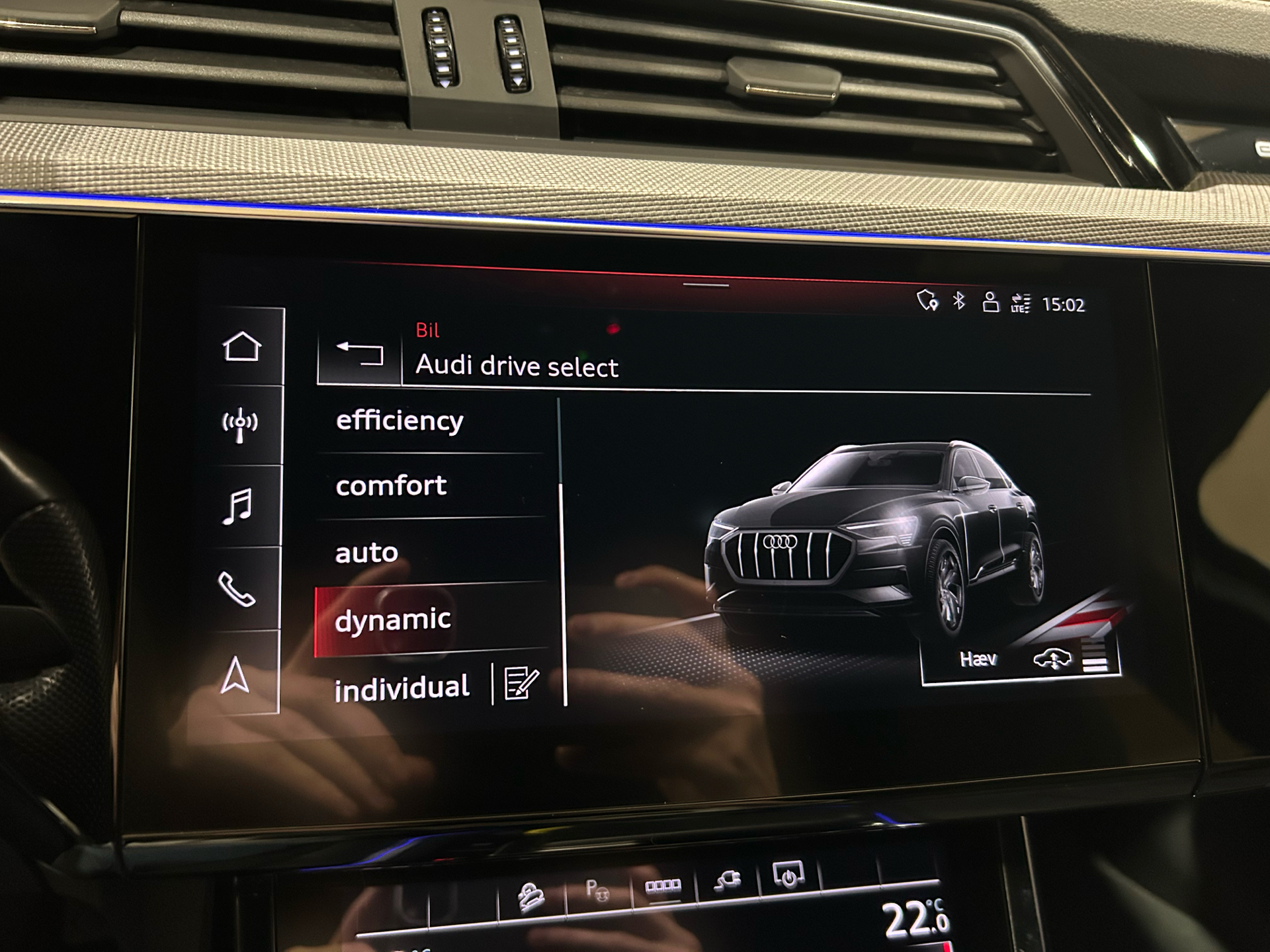 Billede af Audi E-tron Sportback 55 Black Edition Quattro 408HK 5d Aut. 