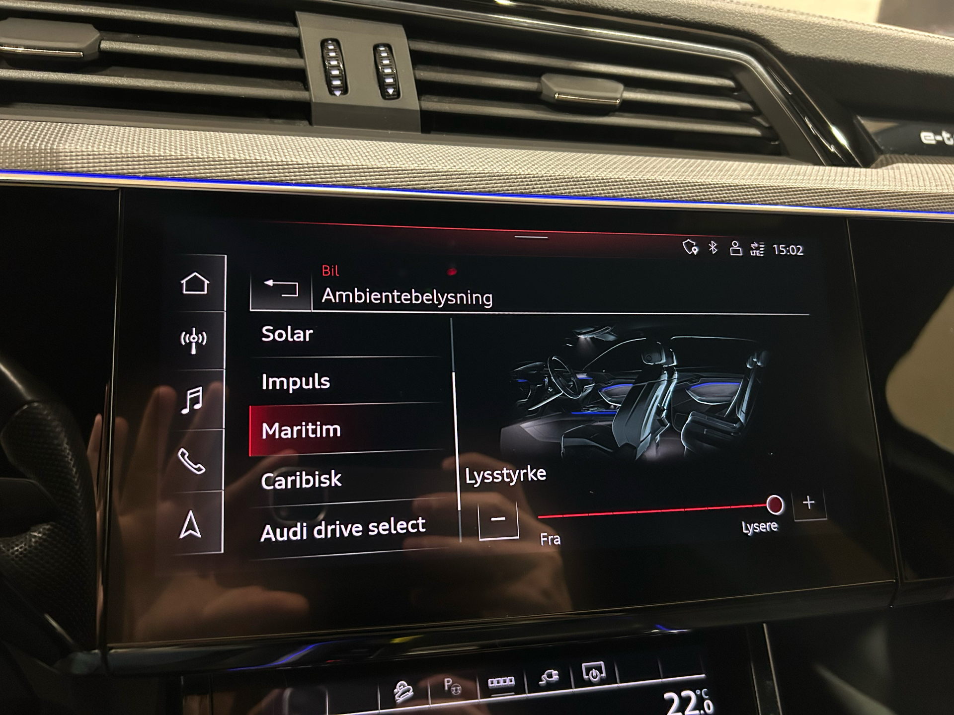 Billede af Audi E-tron Sportback 55 Black Edition Quattro 408HK 5d Aut. 