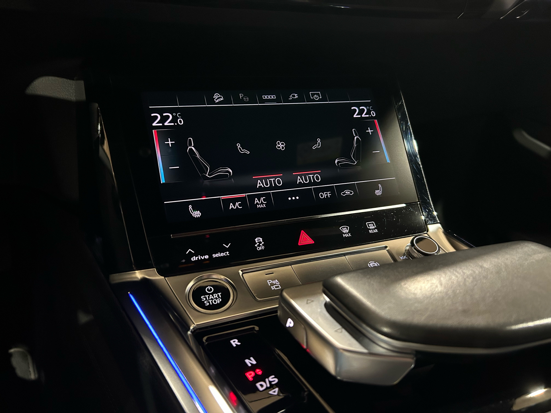 Billede af Audi E-tron Sportback 55 Black Edition Quattro 408HK 5d Aut. 