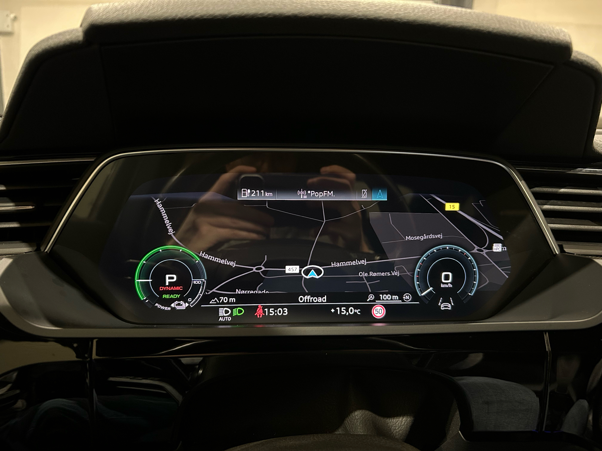 Billede af Audi E-tron Sportback 55 Black Edition Quattro 408HK 5d Aut. 