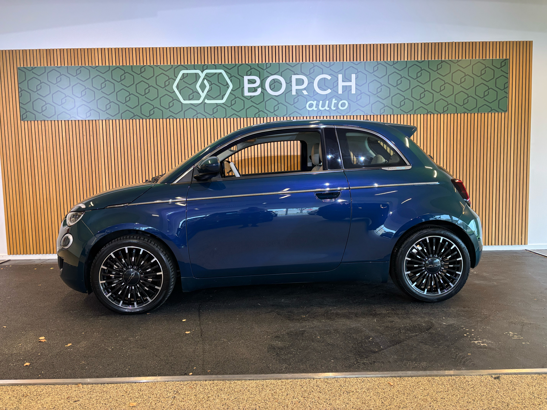 Billede af Fiat 500e EL La Prima 118HK 3d Aut.