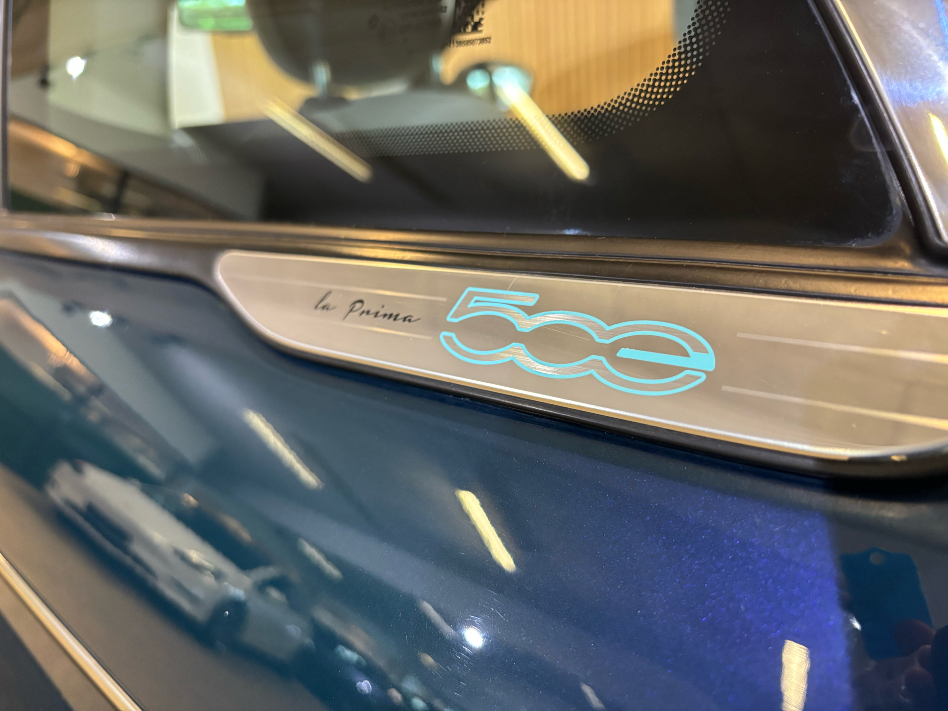 Billede af Fiat 500e EL La Prima 118HK 3d Aut.