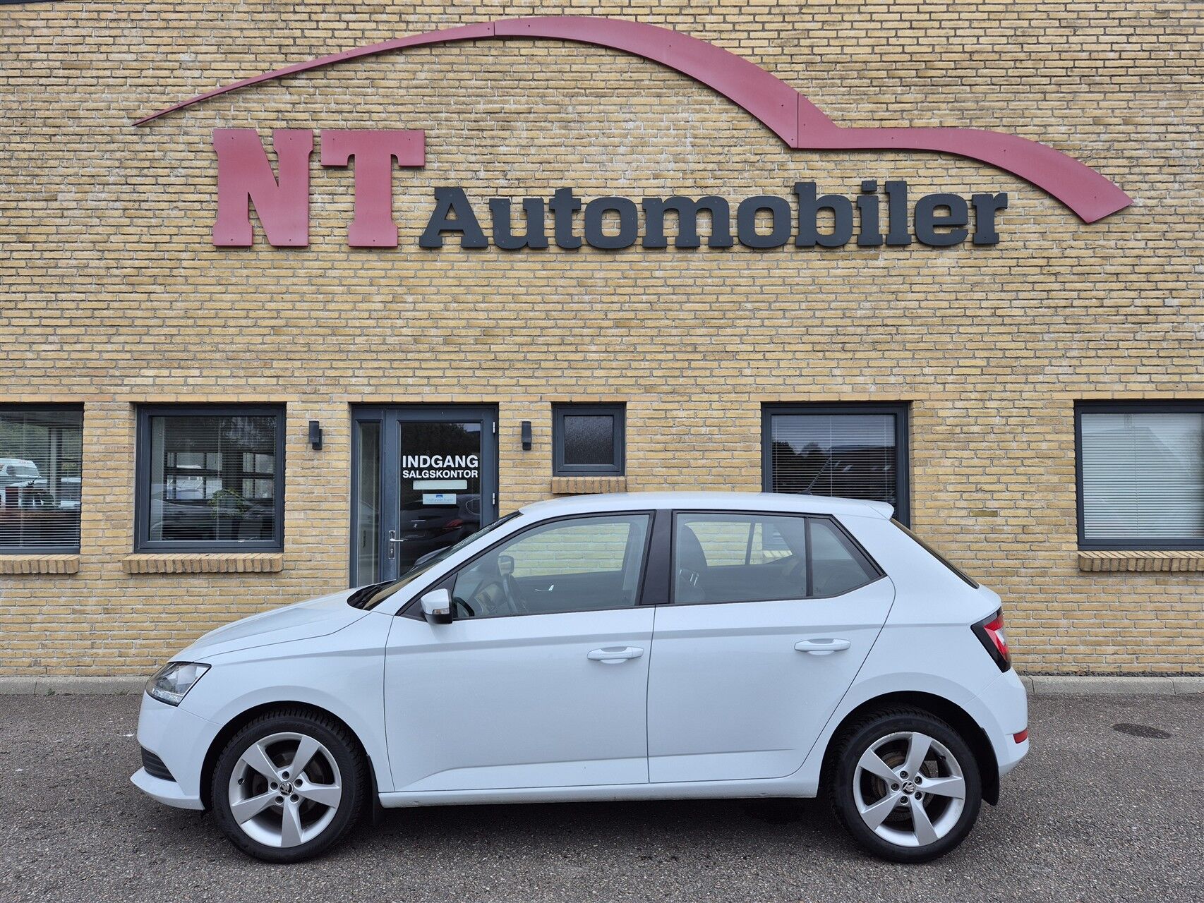 Billede af Skoda Fabia 1,0 MPI Ambition 75HK 5d