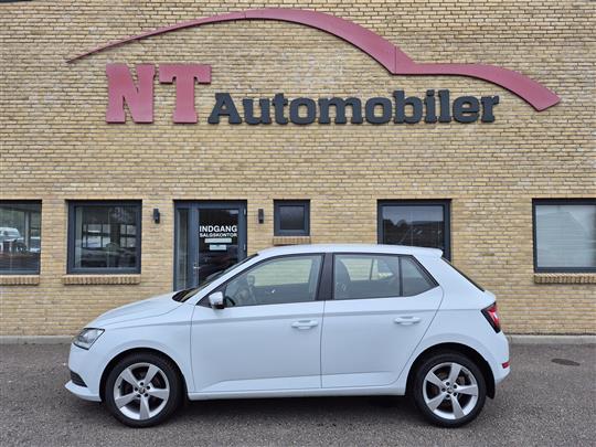 Skoda Fabia 1,0 MPI Ambition 75HK 5d