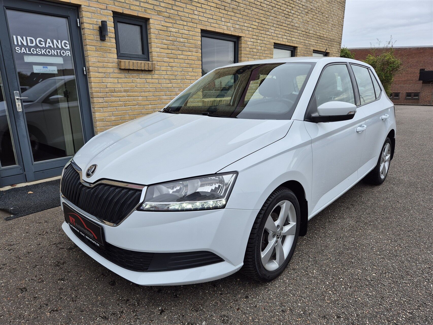 Billede af Skoda Fabia 1,0 MPI Ambition 75HK 5d