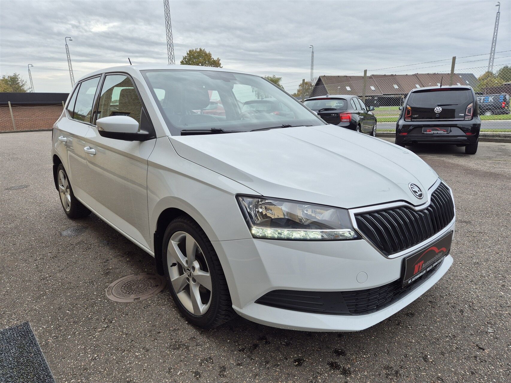 Billede af Skoda Fabia 1,0 MPI Ambition 75HK 5d