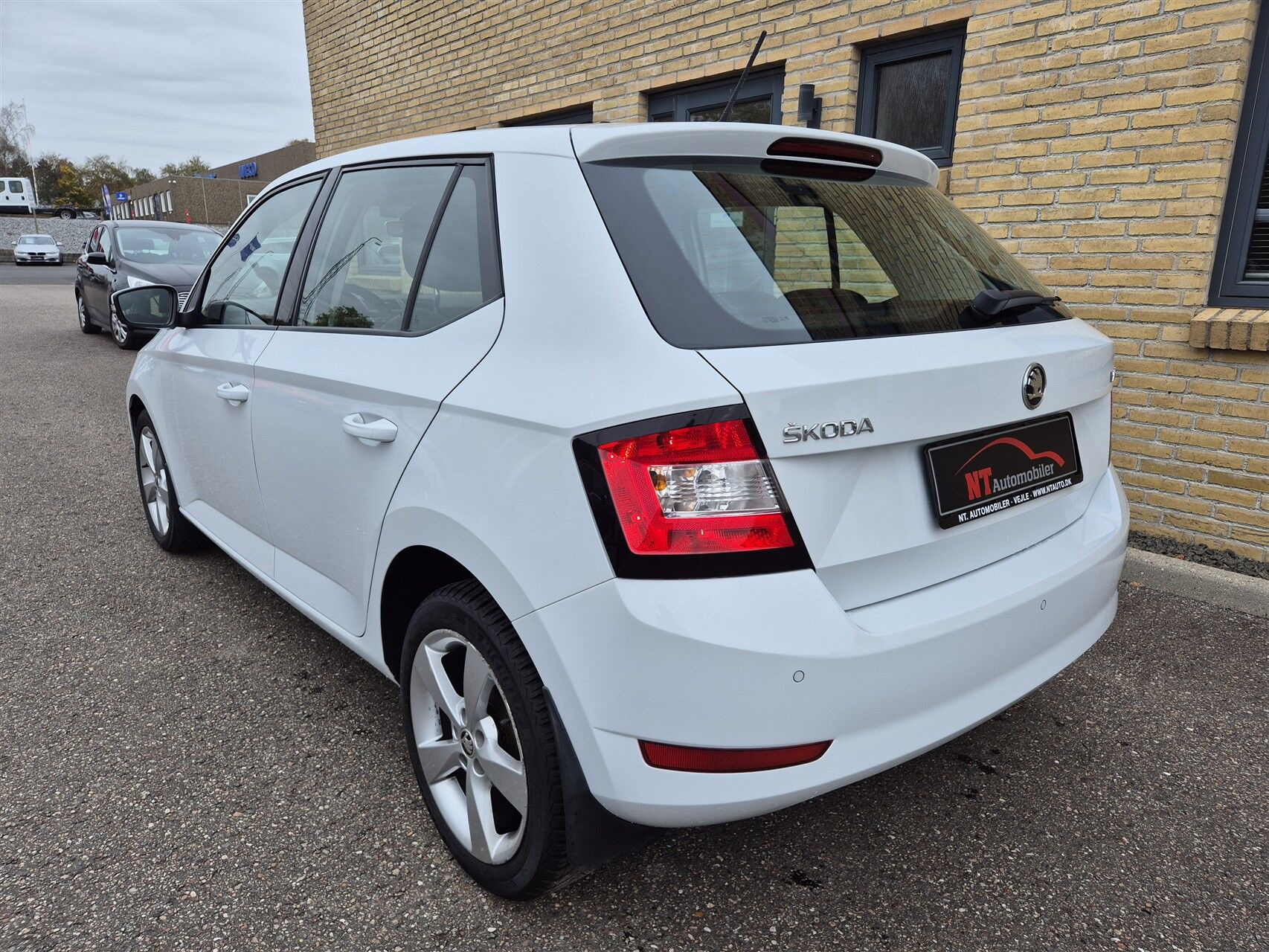 Billede af Skoda Fabia 1,0 MPI Ambition 75HK 5d