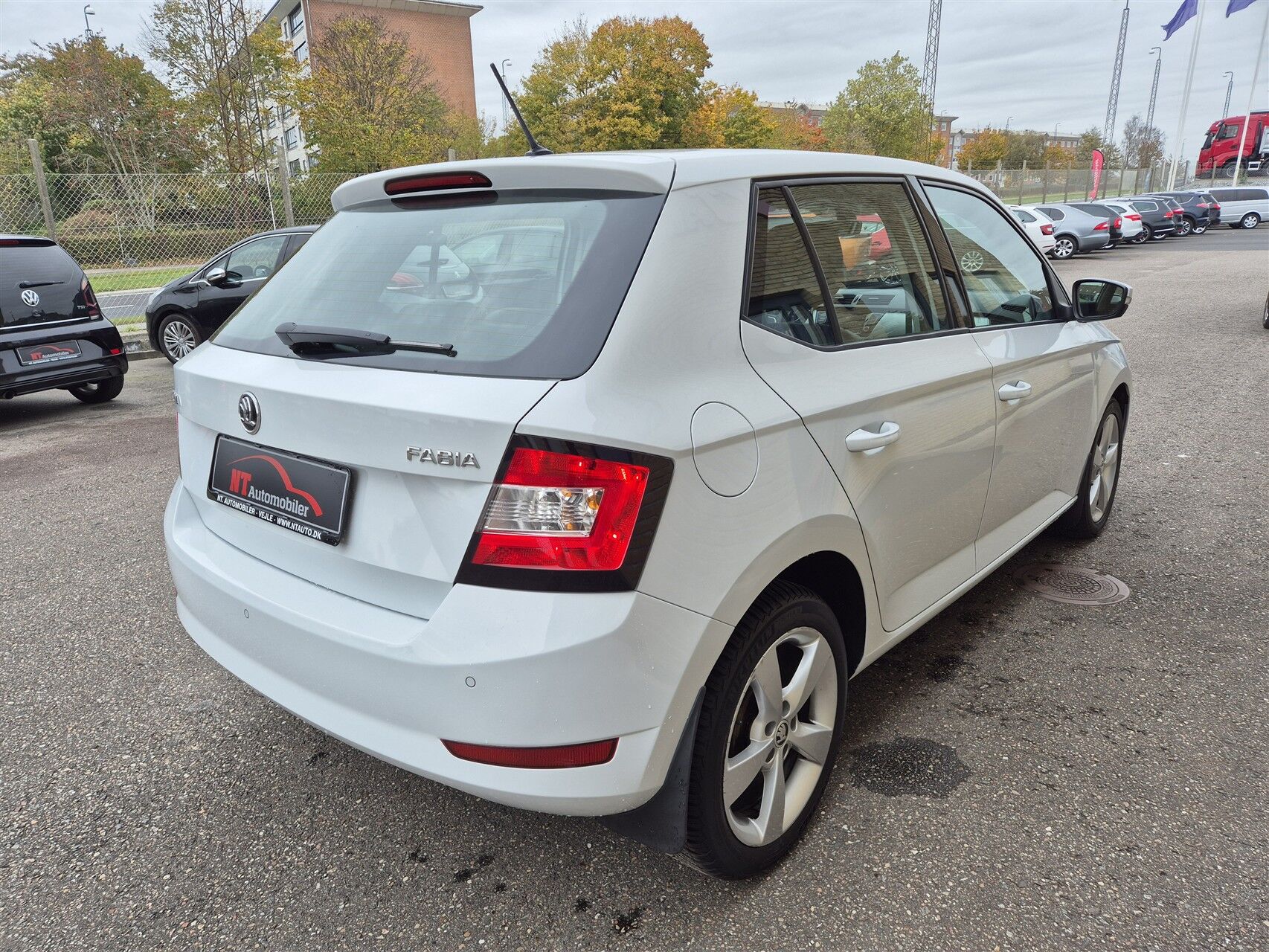 Billede af Skoda Fabia 1,0 MPI Ambition 75HK 5d