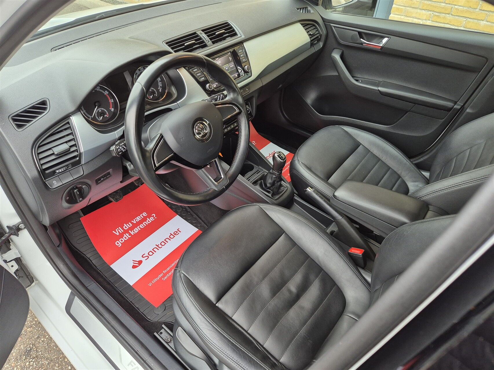 Billede af Skoda Fabia 1,0 MPI Ambition 75HK 5d