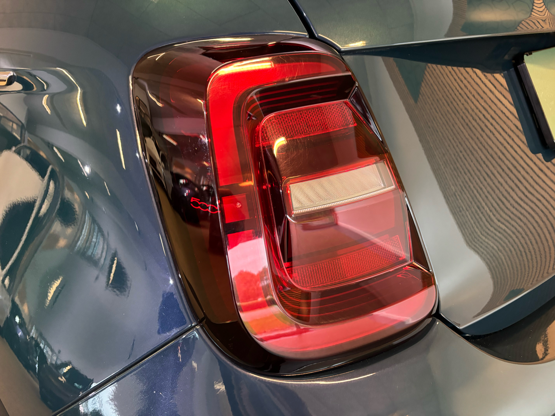 Billede af Fiat 500e EL La Prima 118HK 3d Aut.