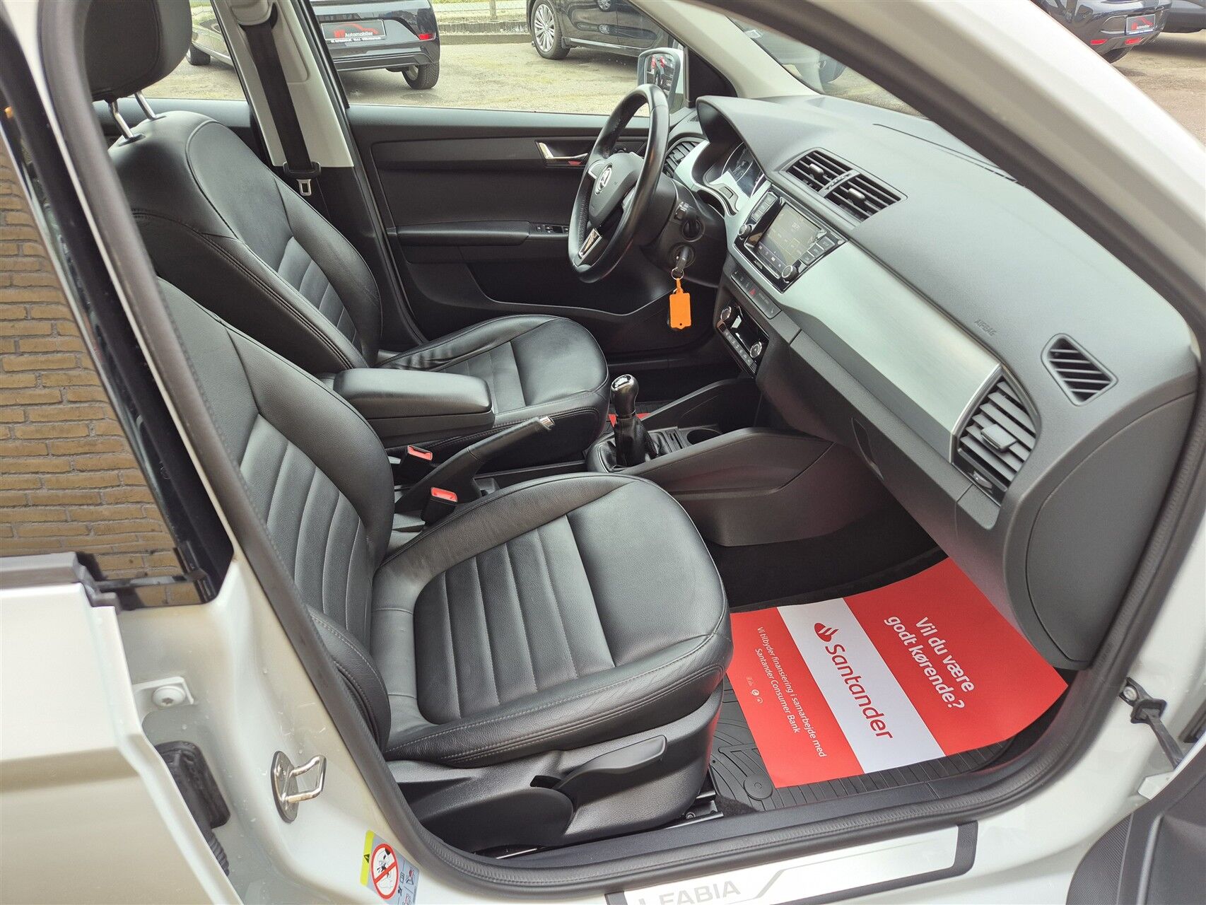 Billede af Skoda Fabia 1,0 MPI Ambition 75HK 5d