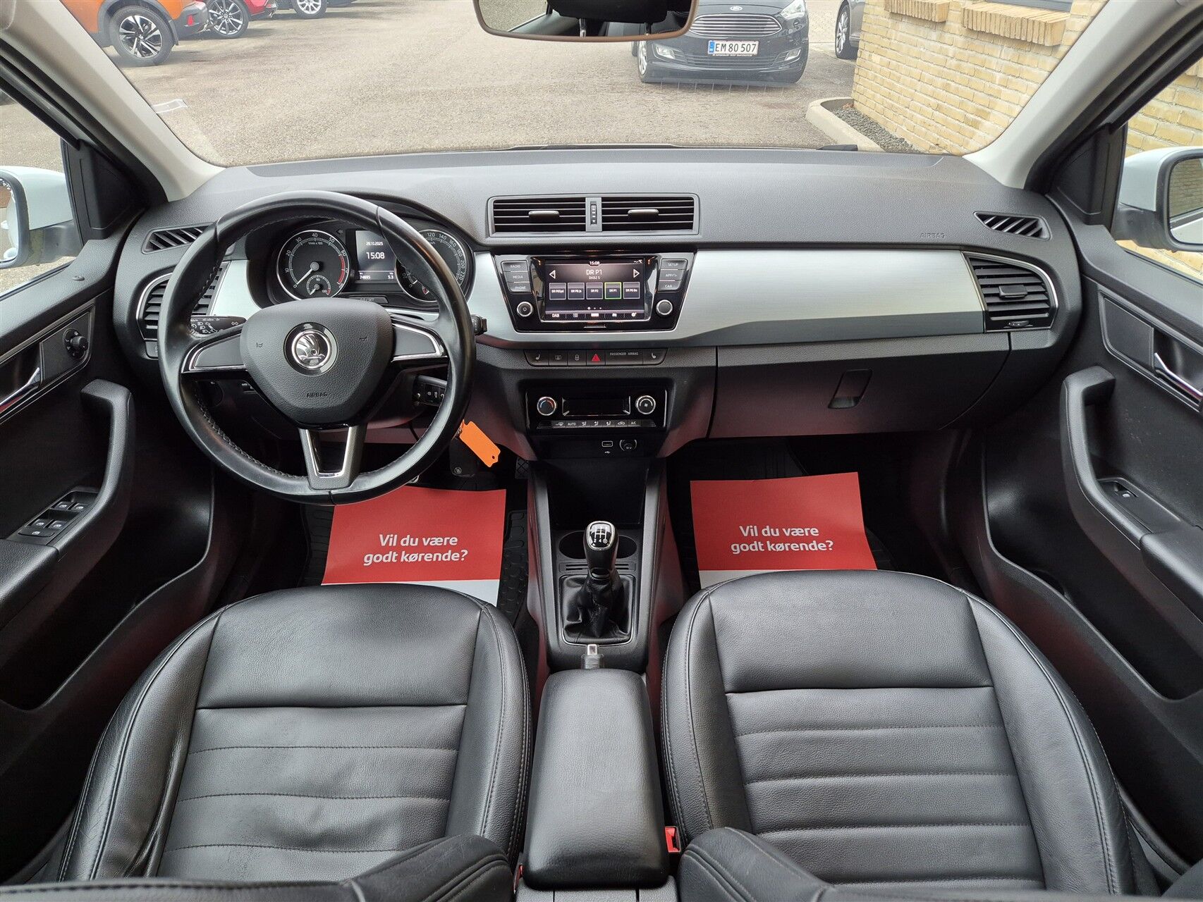 Billede af Skoda Fabia 1,0 MPI Ambition 75HK 5d