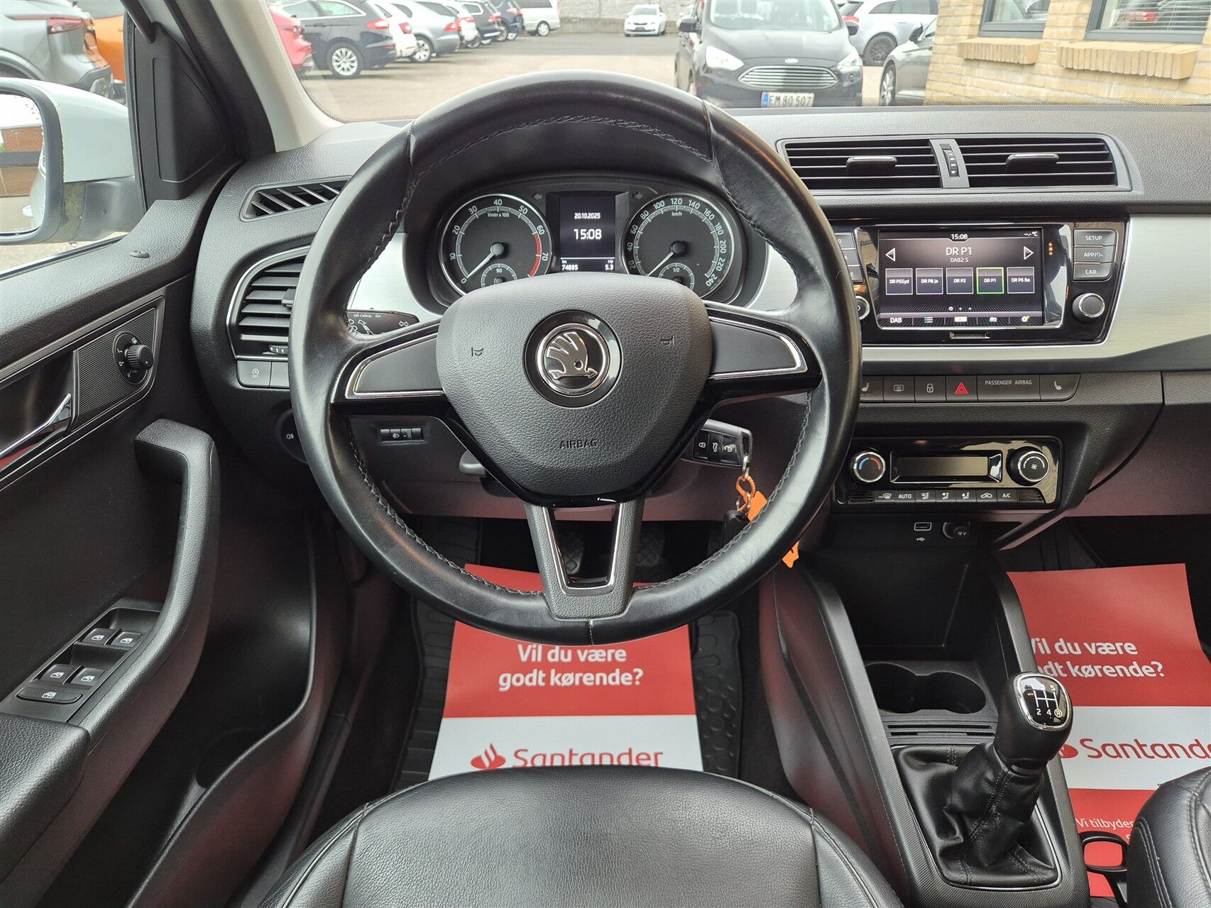 Billede af Skoda Fabia 1,0 MPI Ambition 75HK 5d