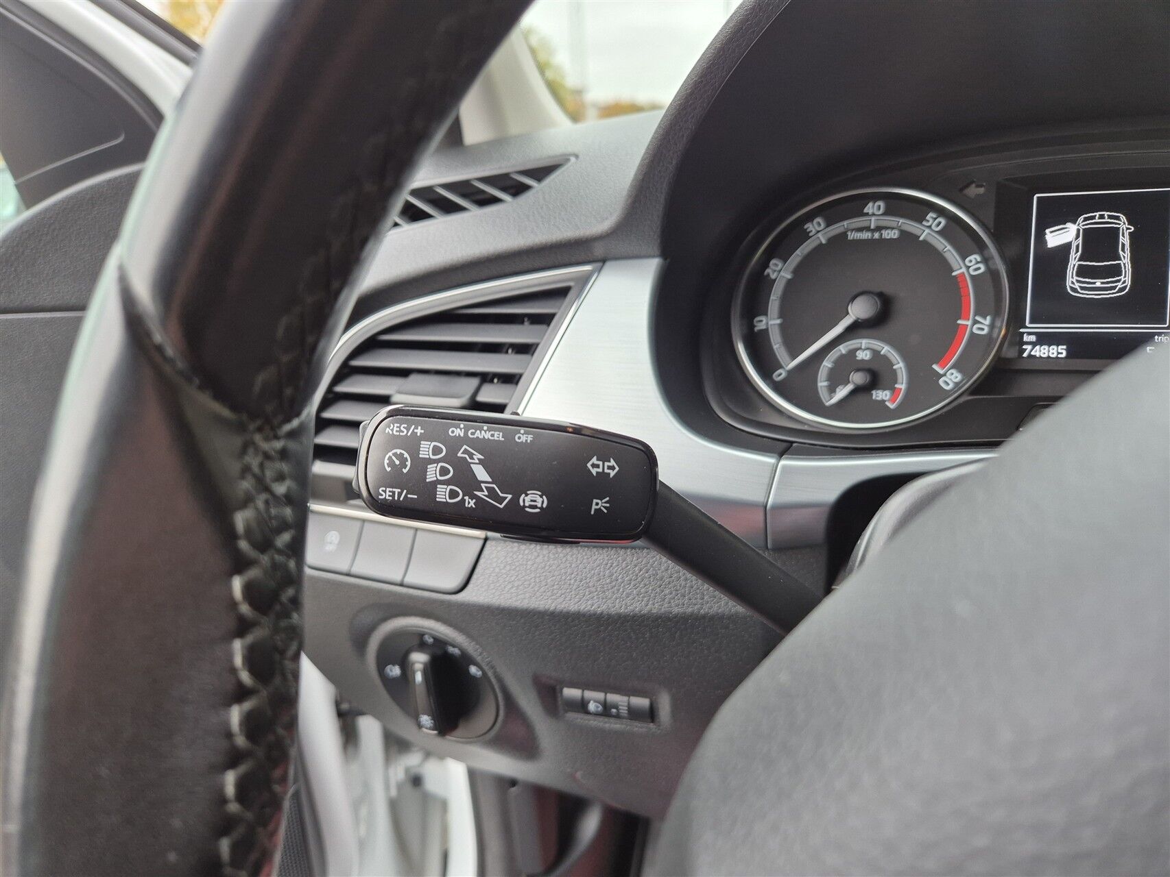 Billede af Skoda Fabia 1,0 MPI Ambition 75HK 5d