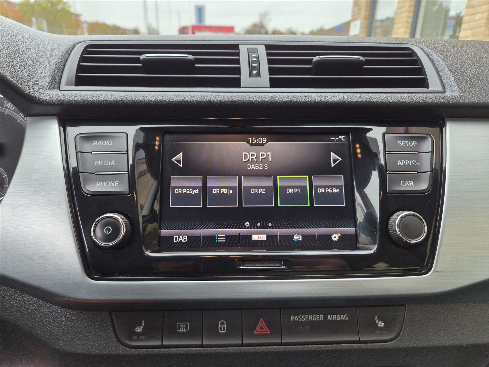 Billede af Skoda Fabia 1,0 MPI Ambition 75HK 5d