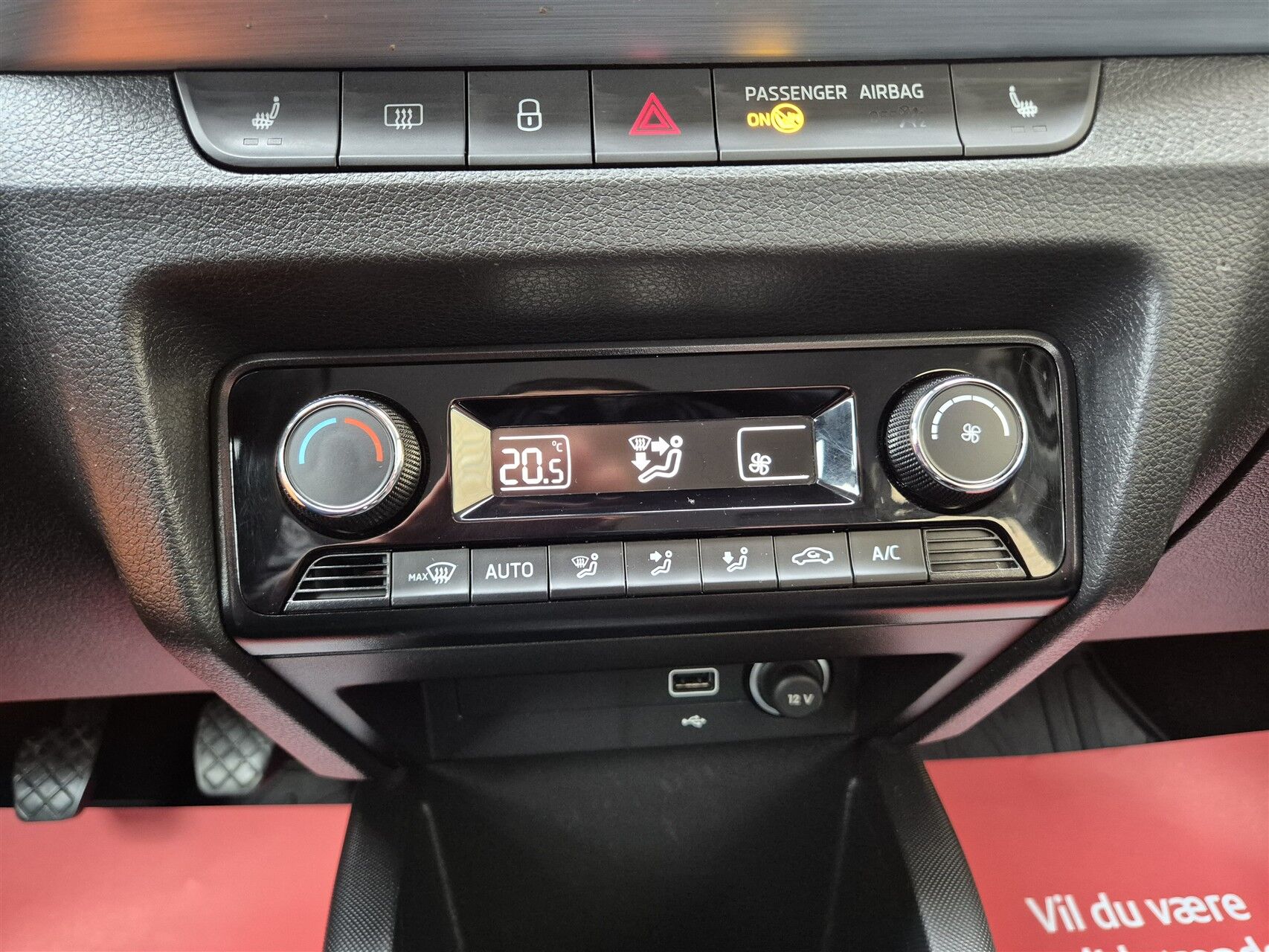 Billede af Skoda Fabia 1,0 MPI Ambition 75HK 5d