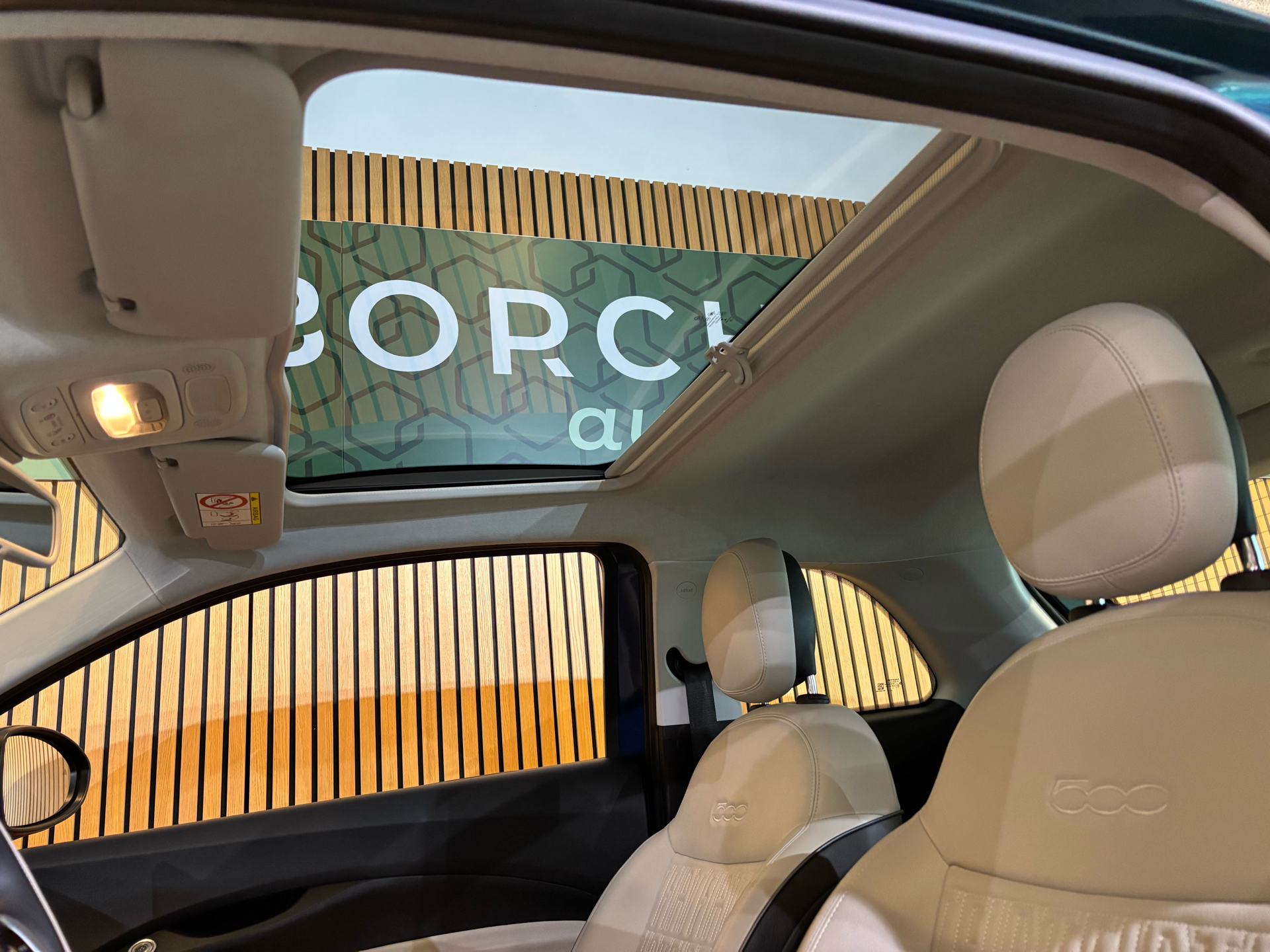 Billede af Fiat 500e EL La Prima 118HK 3d Aut.