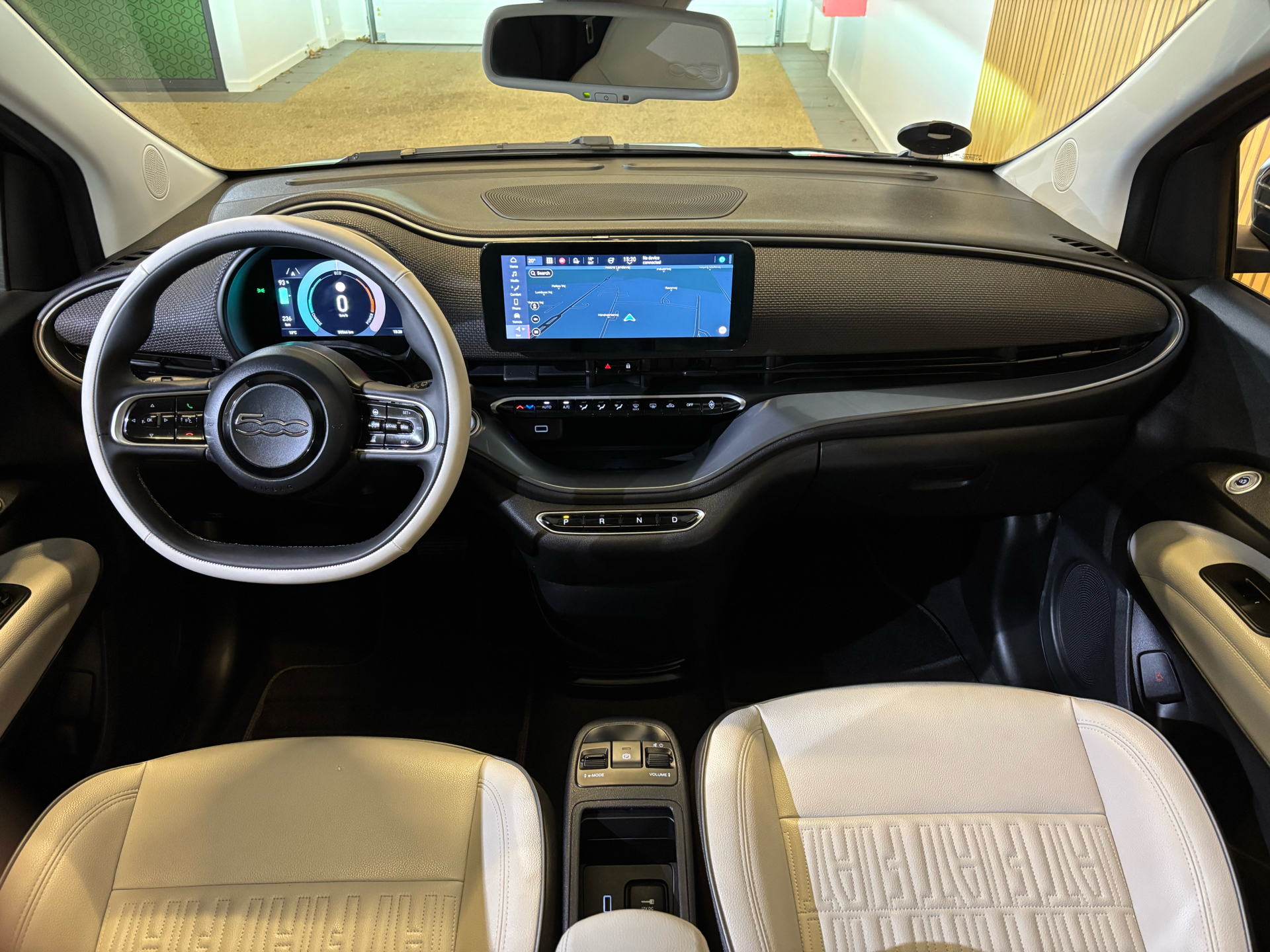 Billede af Fiat 500e EL La Prima 118HK 3d Aut.