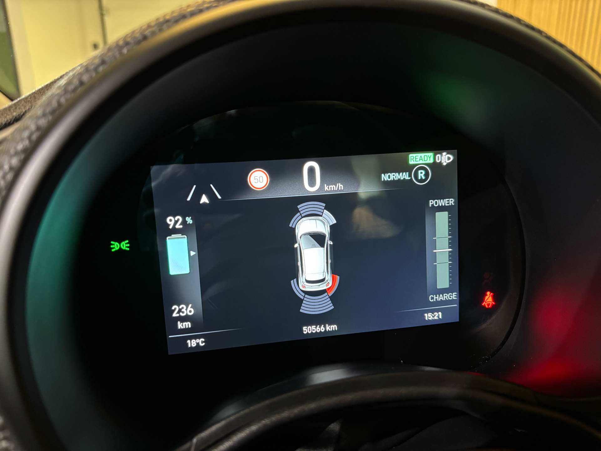 Billede af Fiat 500e EL La Prima 118HK 3d Aut.