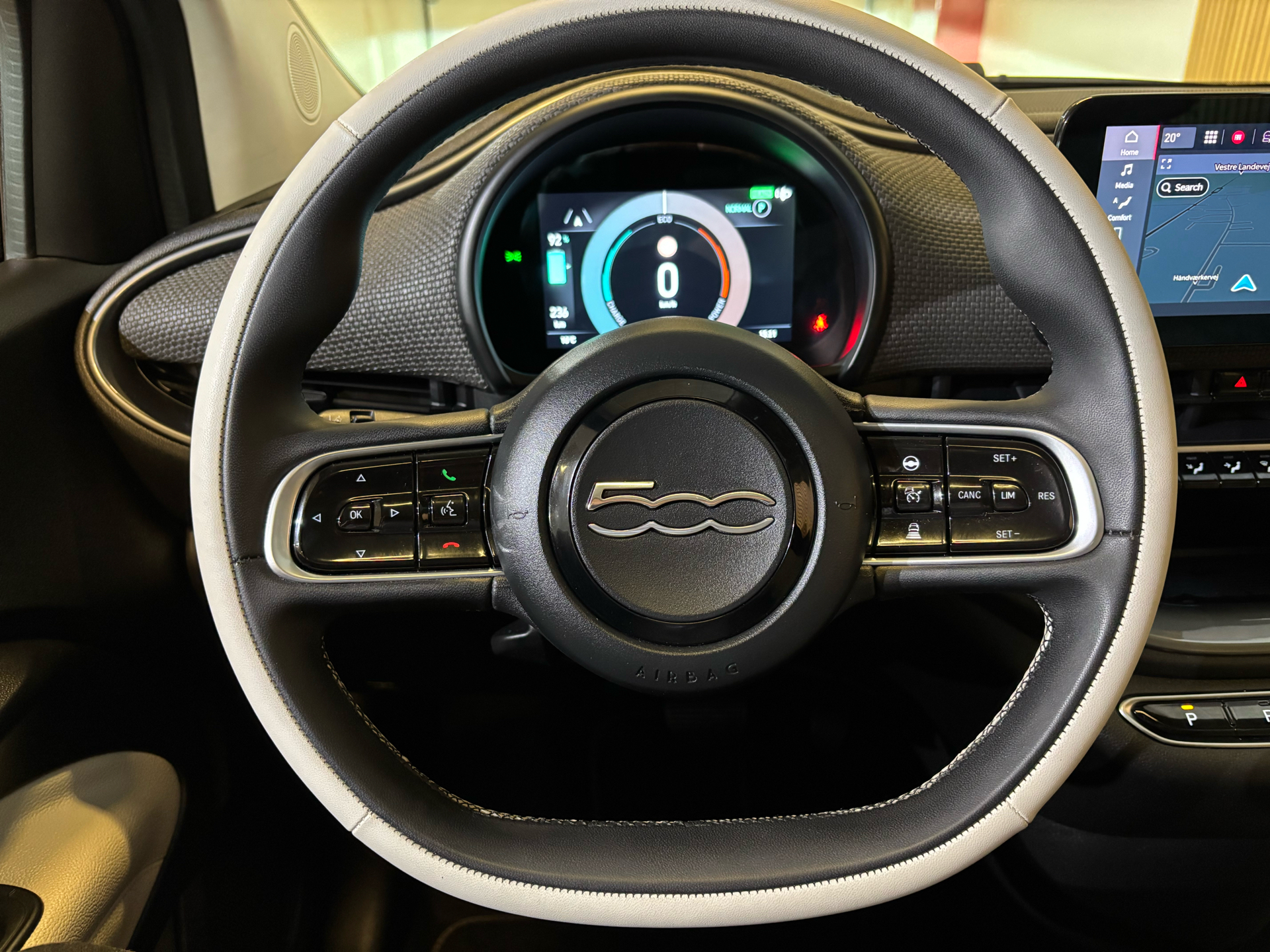 Billede af Fiat 500e EL La Prima 118HK 3d Aut.