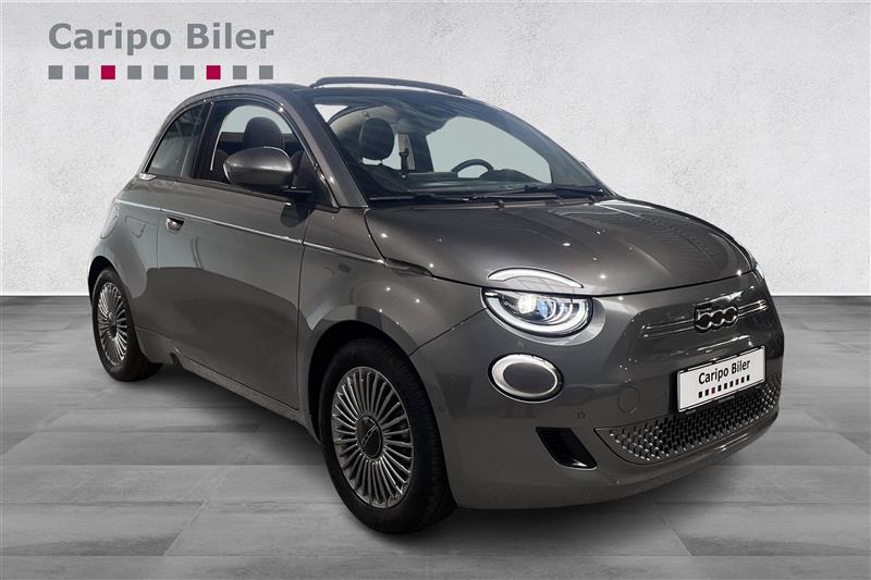 Fiat 500e EL Icon 118HK Cabr. Aut.