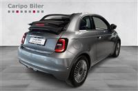 Fiat 500e EL Icon 118HK Cabr. Aut.