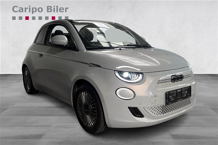 Fiat 500e EL Icon 118HK Cabr. Aut.