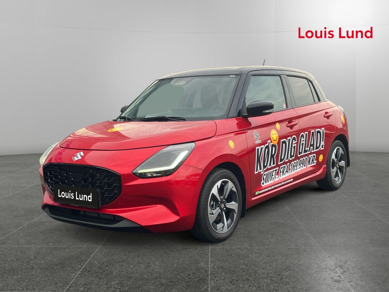 Billede af Suzuki Swift 1,2 Desire 82HK 5d