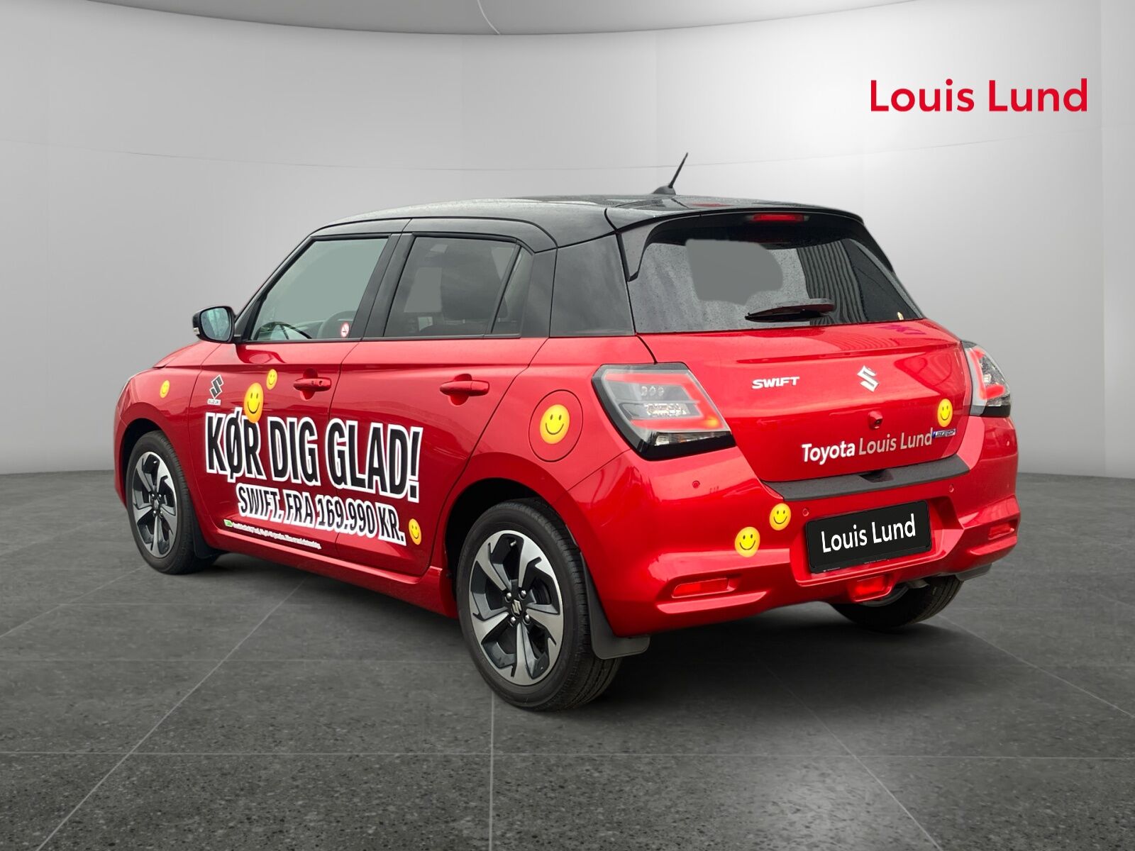 Billede af Suzuki Swift 1,2 Desire 82HK 5d