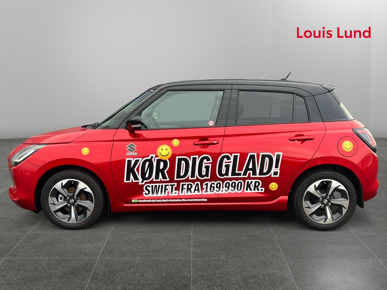 Billede af Suzuki Swift 1,2 Desire 82HK 5d