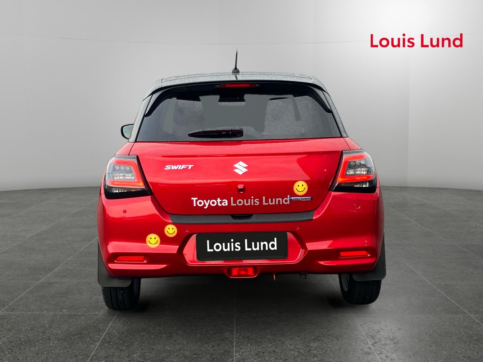 Billede af Suzuki Swift 1,2 Desire 82HK 5d