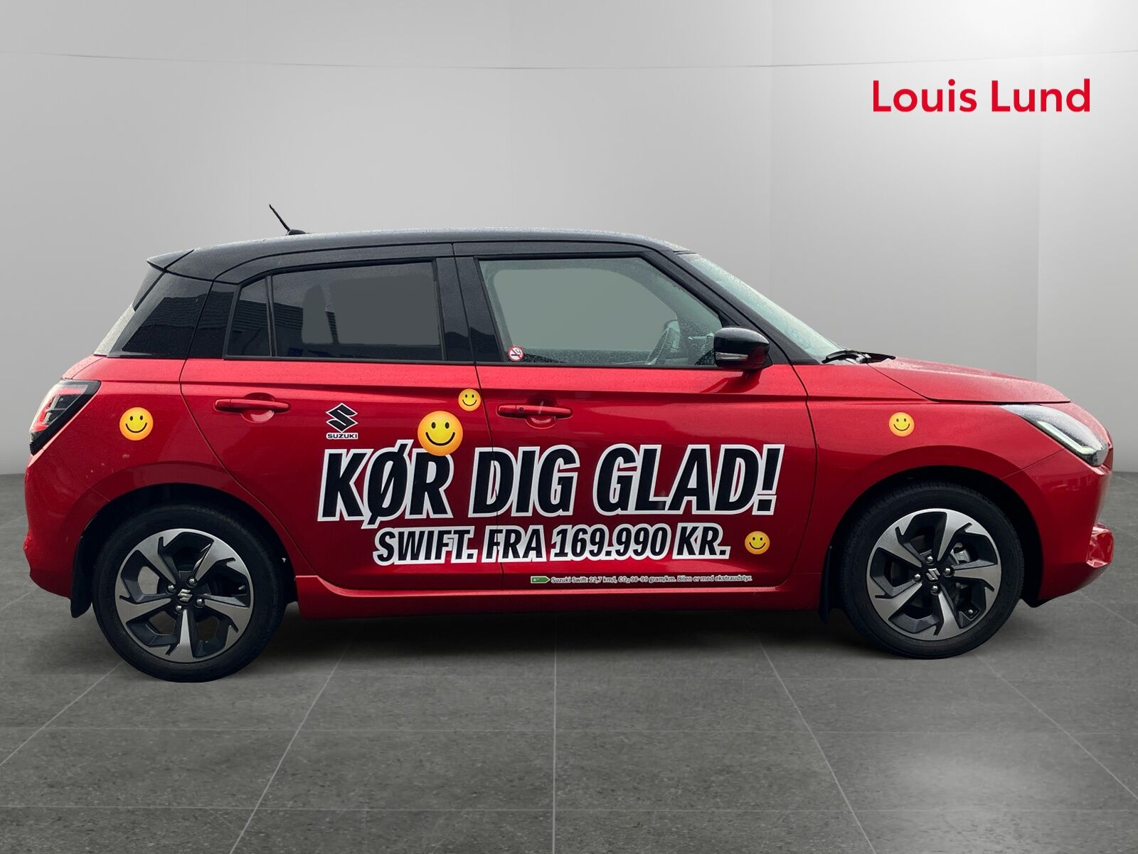 Billede af Suzuki Swift 1,2 Desire 82HK 5d