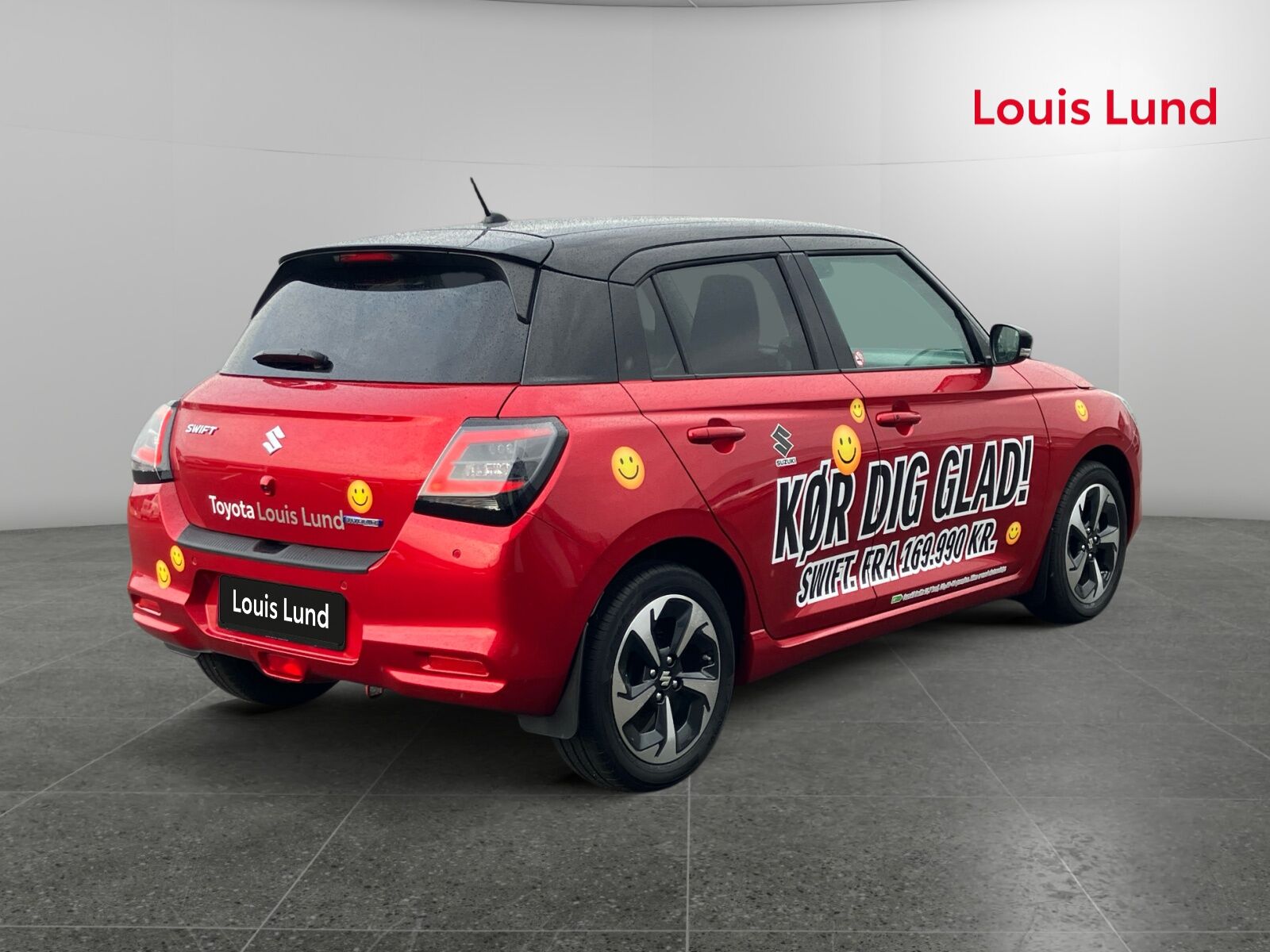 Billede af Suzuki Swift 1,2 Desire 82HK 5d