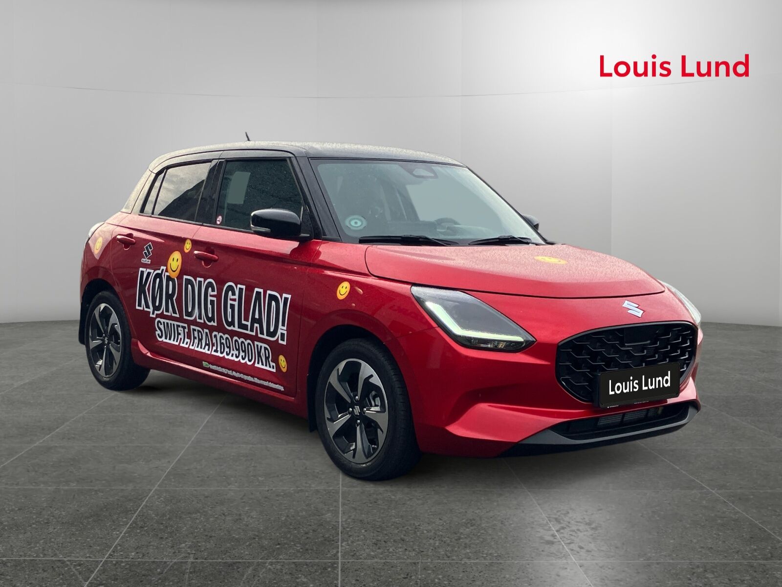 Billede af Suzuki Swift 1,2 Desire 82HK 5d