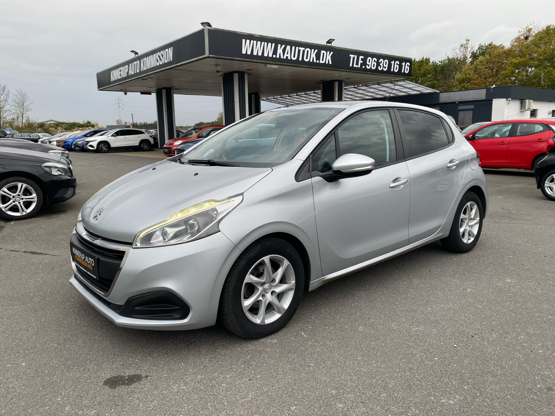 Billede af Peugeot 208 1,6 BlueHDi Envy 100HK 5d