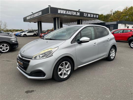 Peugeot 208 1,6 BlueHDi Envy 100HK 5d