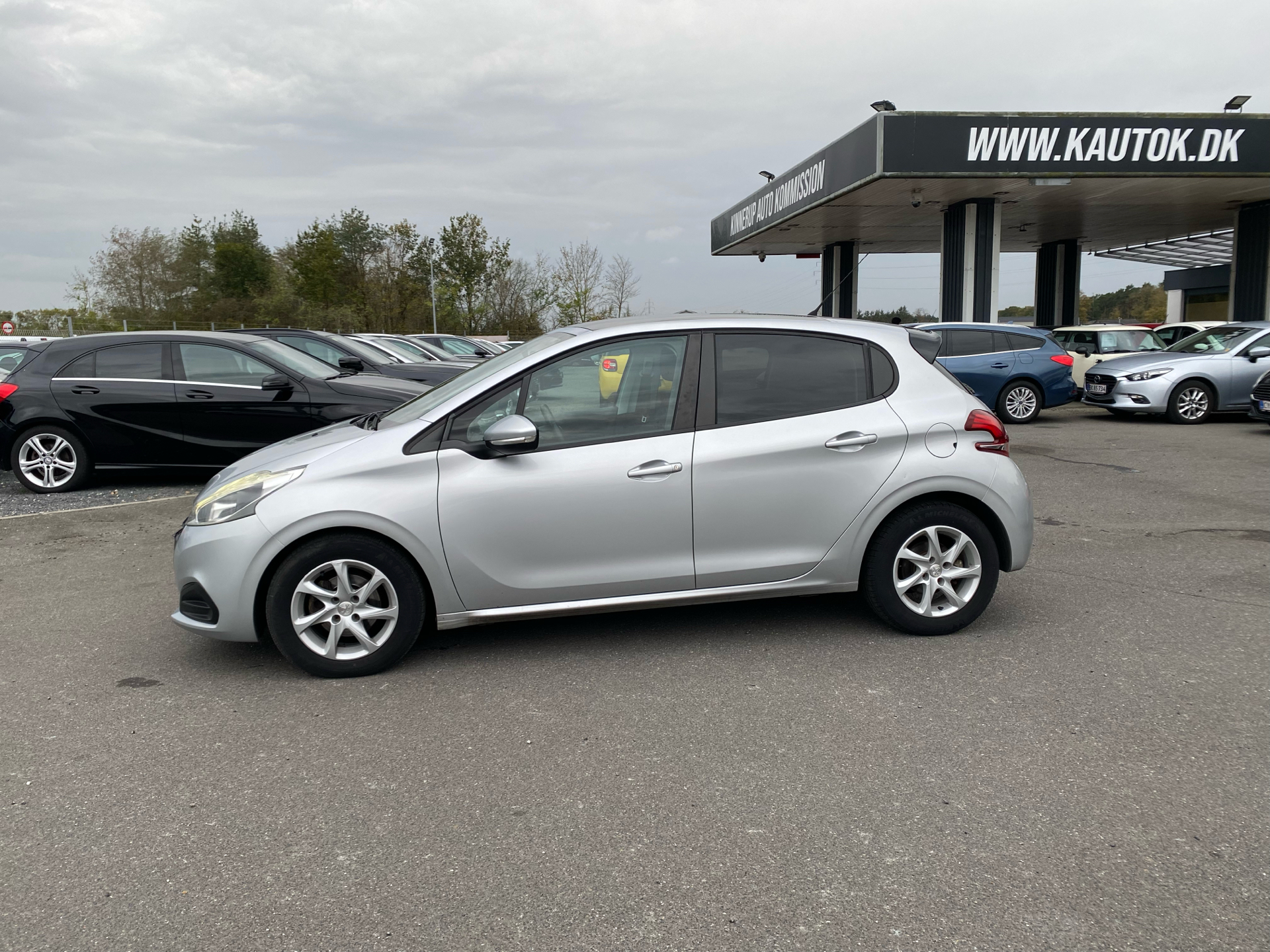 Billede af Peugeot 208 1,6 BlueHDi Envy 100HK 5d