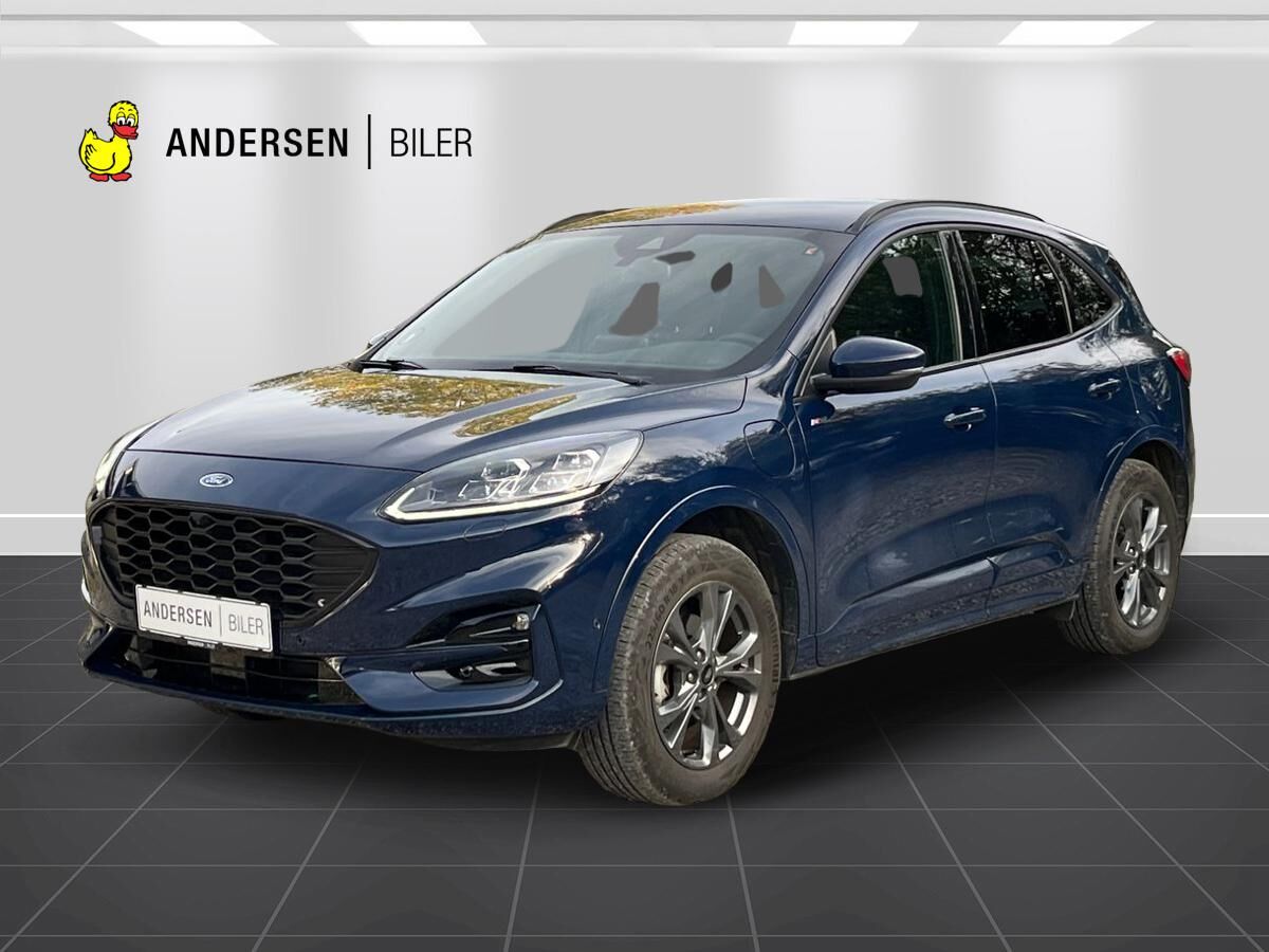 Billede af Ford Kuga 2,5 Plugin-hybrid ST-Line X CVT 225HK 5d Trinl. Gear
