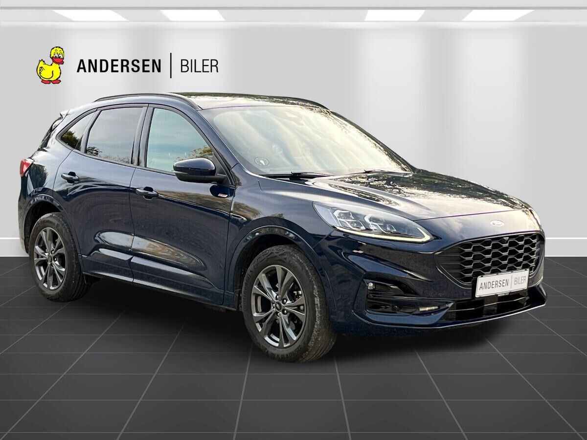 Billede af Ford Kuga 2,5 Plugin-hybrid ST-Line X CVT 225HK 5d Trinl. Gear