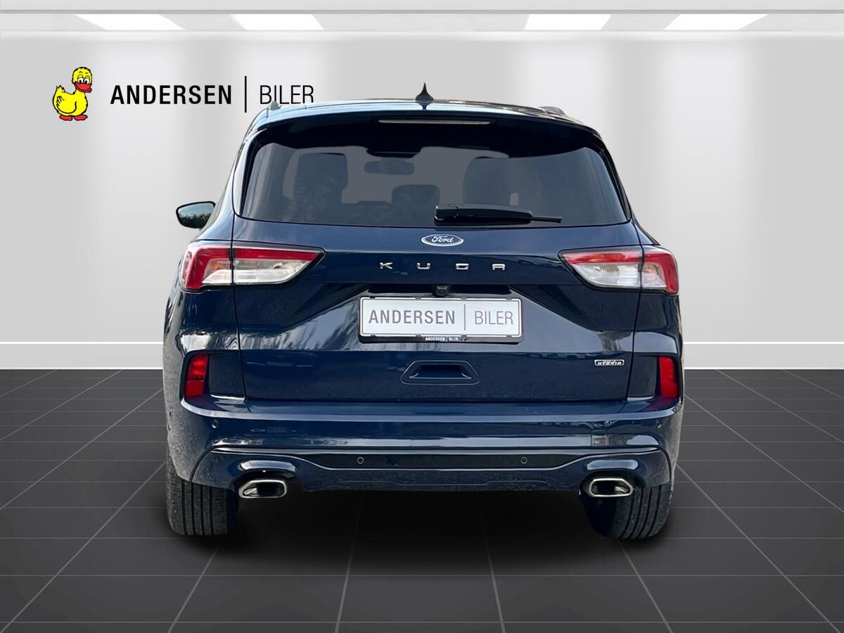 Billede af Ford Kuga 2,5 Plugin-hybrid ST-Line X CVT 225HK 5d Trinl. Gear