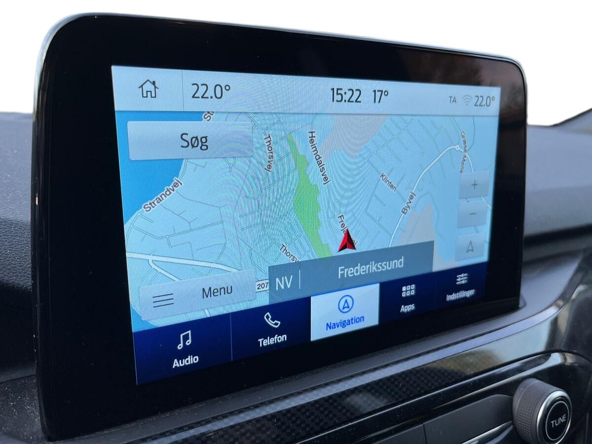 Billede af Ford Kuga 2,5 Plugin-hybrid ST-Line X CVT 225HK 5d Trinl. Gear