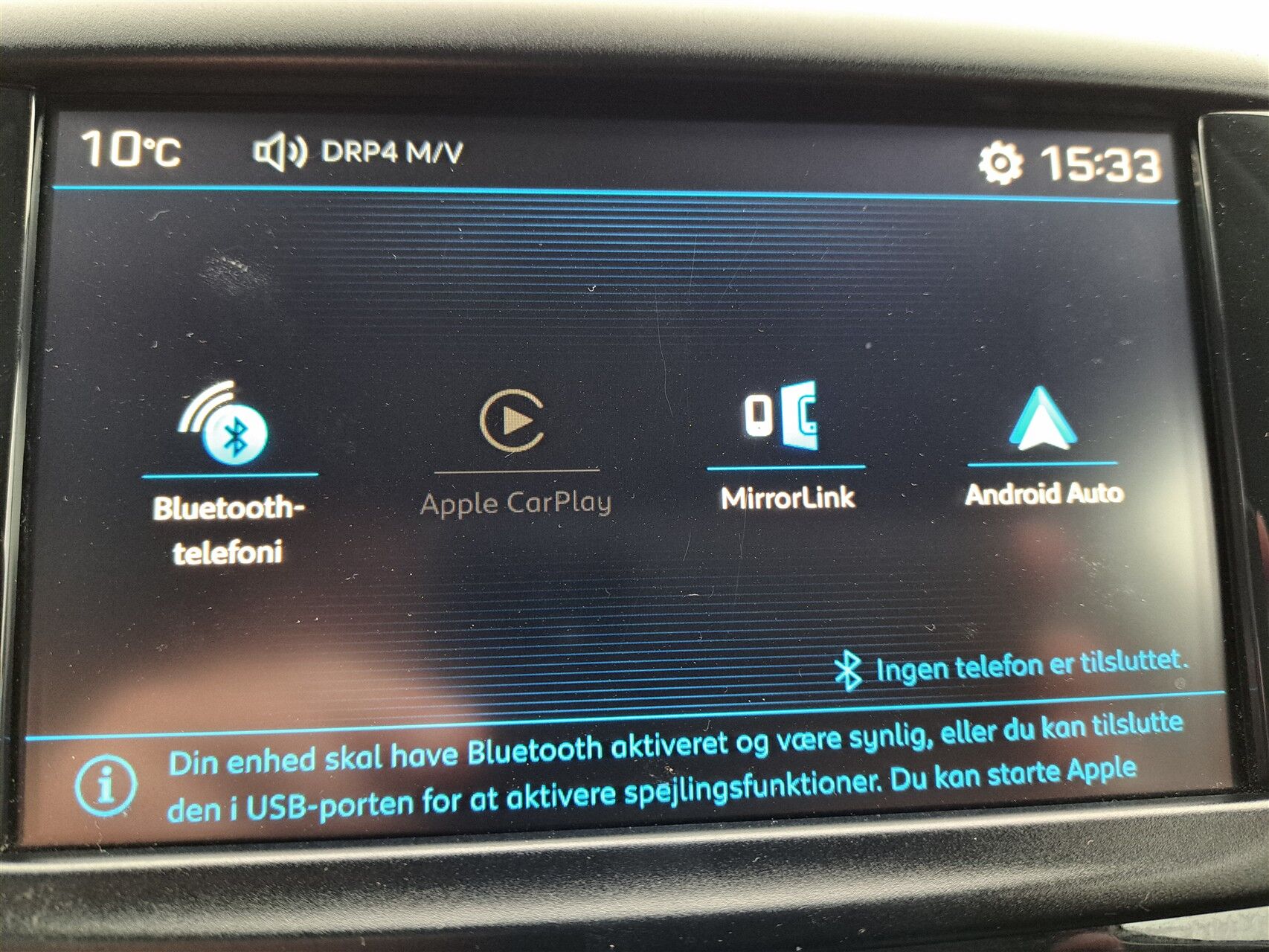 Billede af Peugeot 208 1,2 VTi Strike 82HK 5d